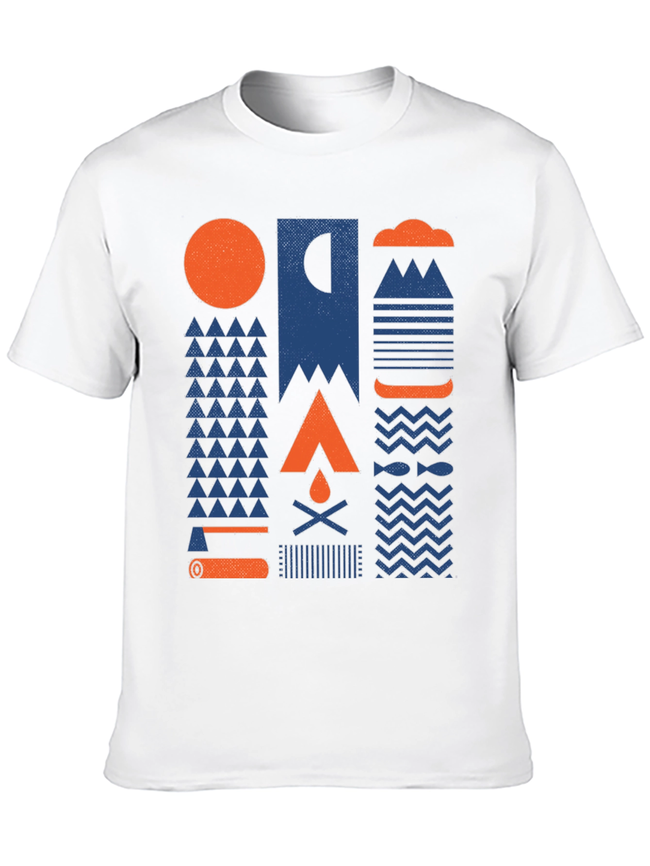 Outdoor Adventure Graphic T-Shirt