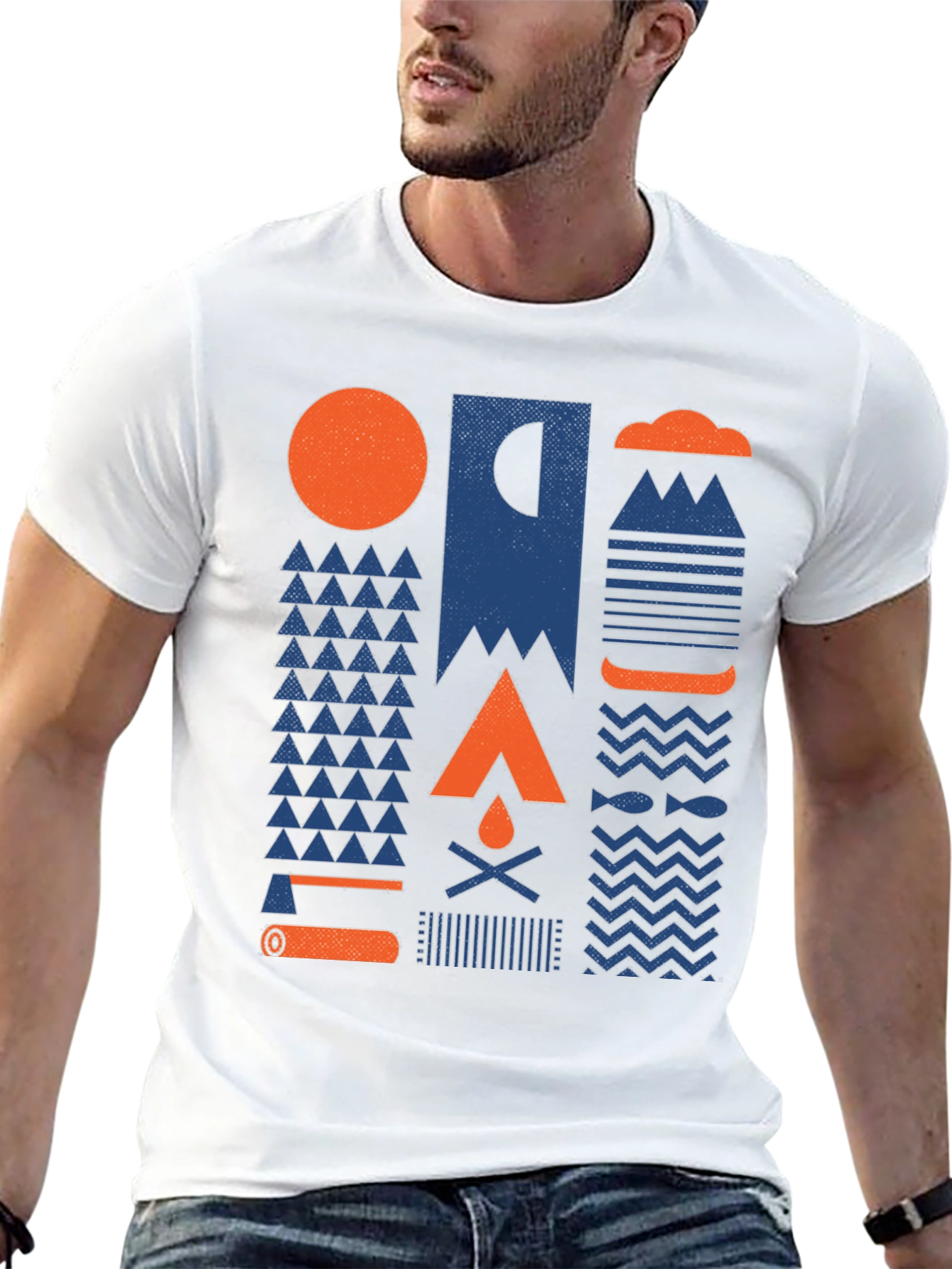 Outdoor Adventure Graphic T-Shirt