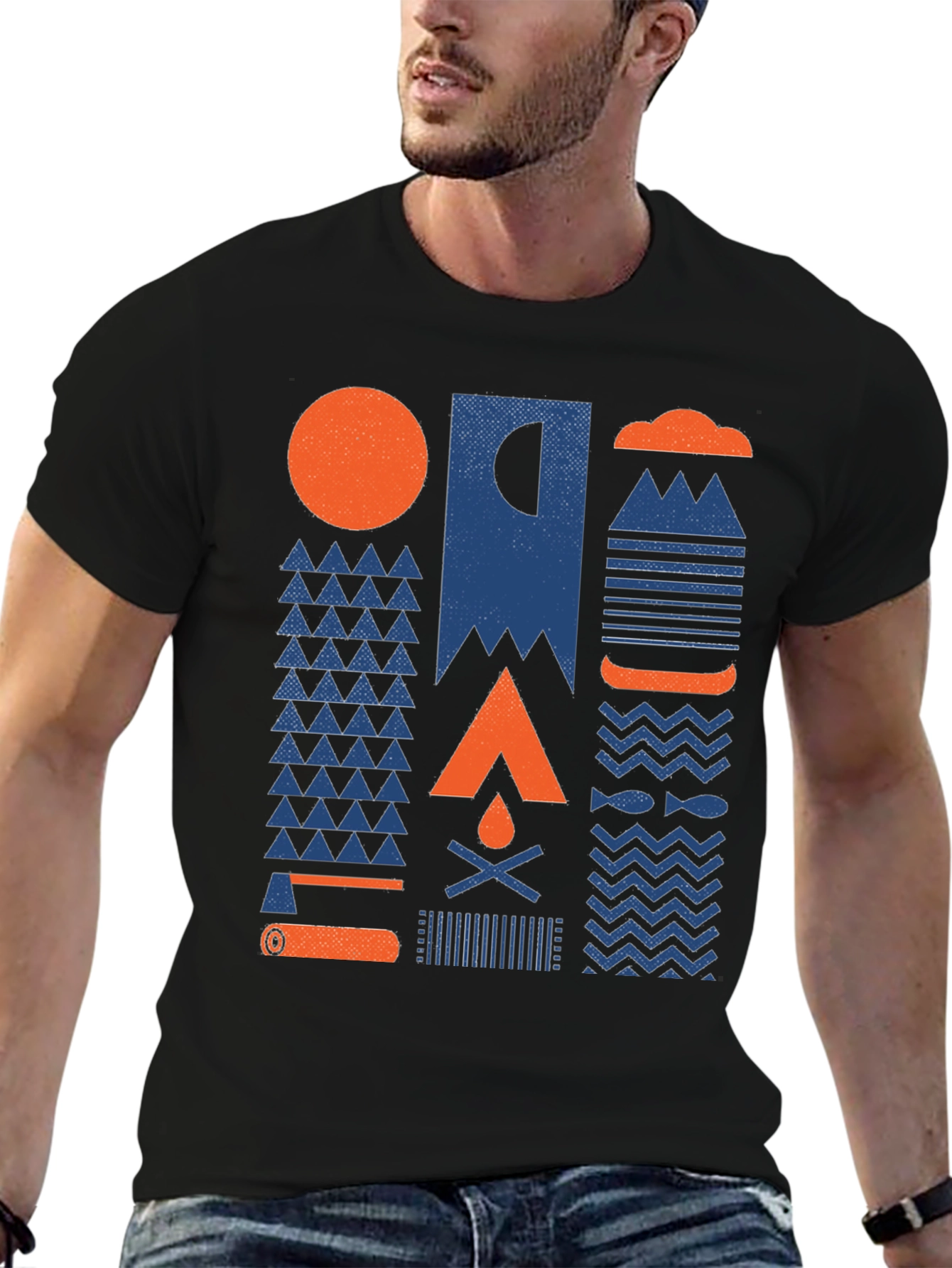 Outdoor Adventure Graphic T-Shirt
