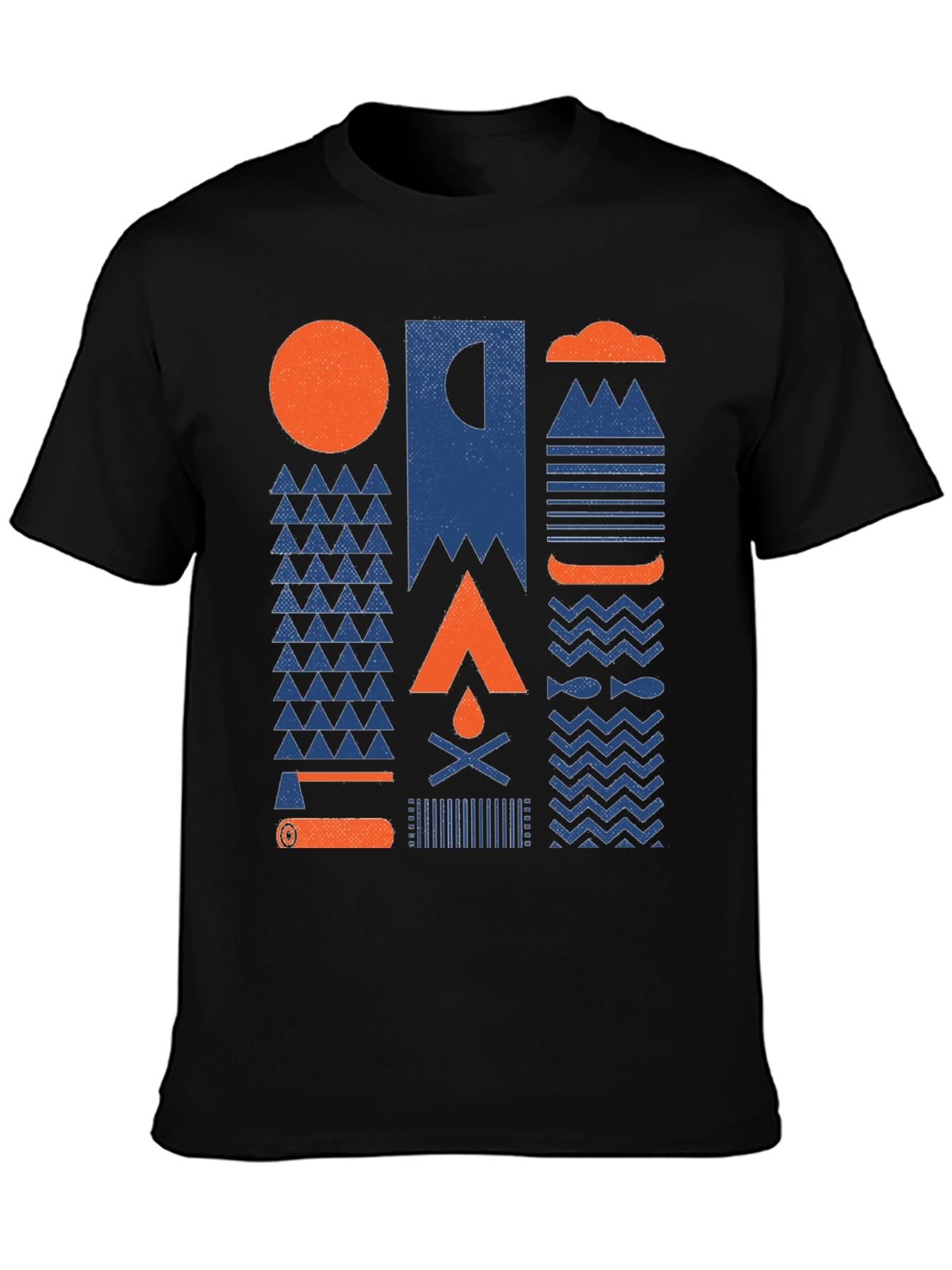 Outdoor Adventure Graphic T-Shirt