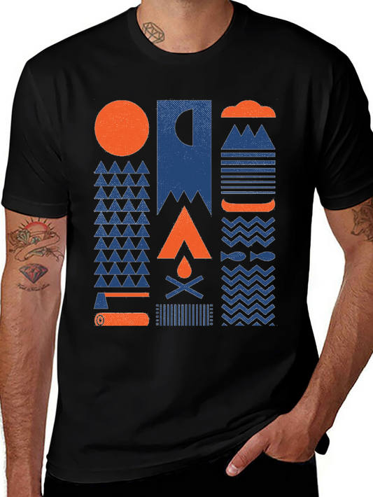 Outdoor Adventure Graphic T-Shirt