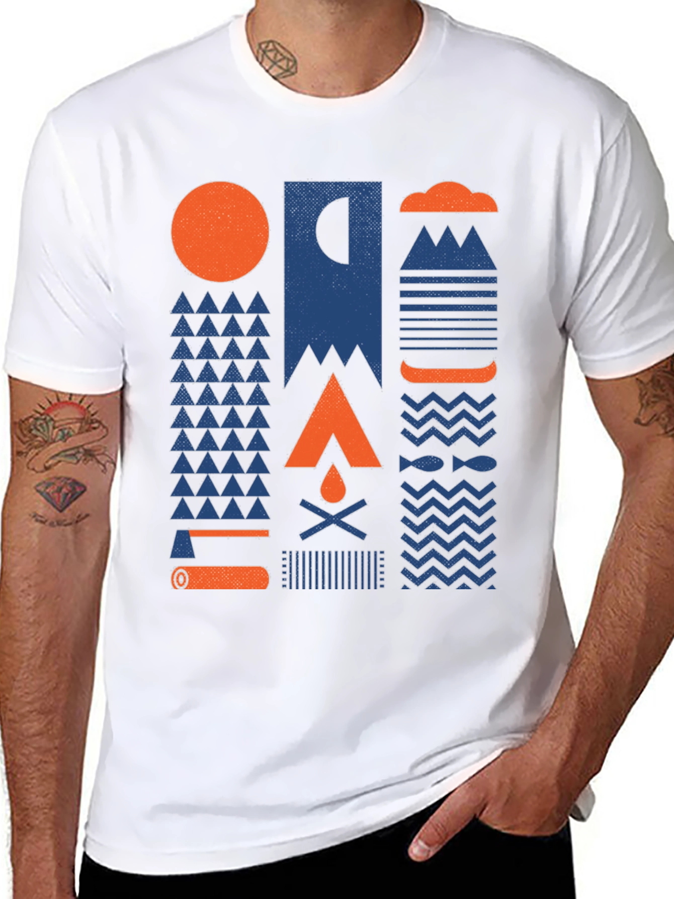 Outdoor Adventure Graphic T-Shirt