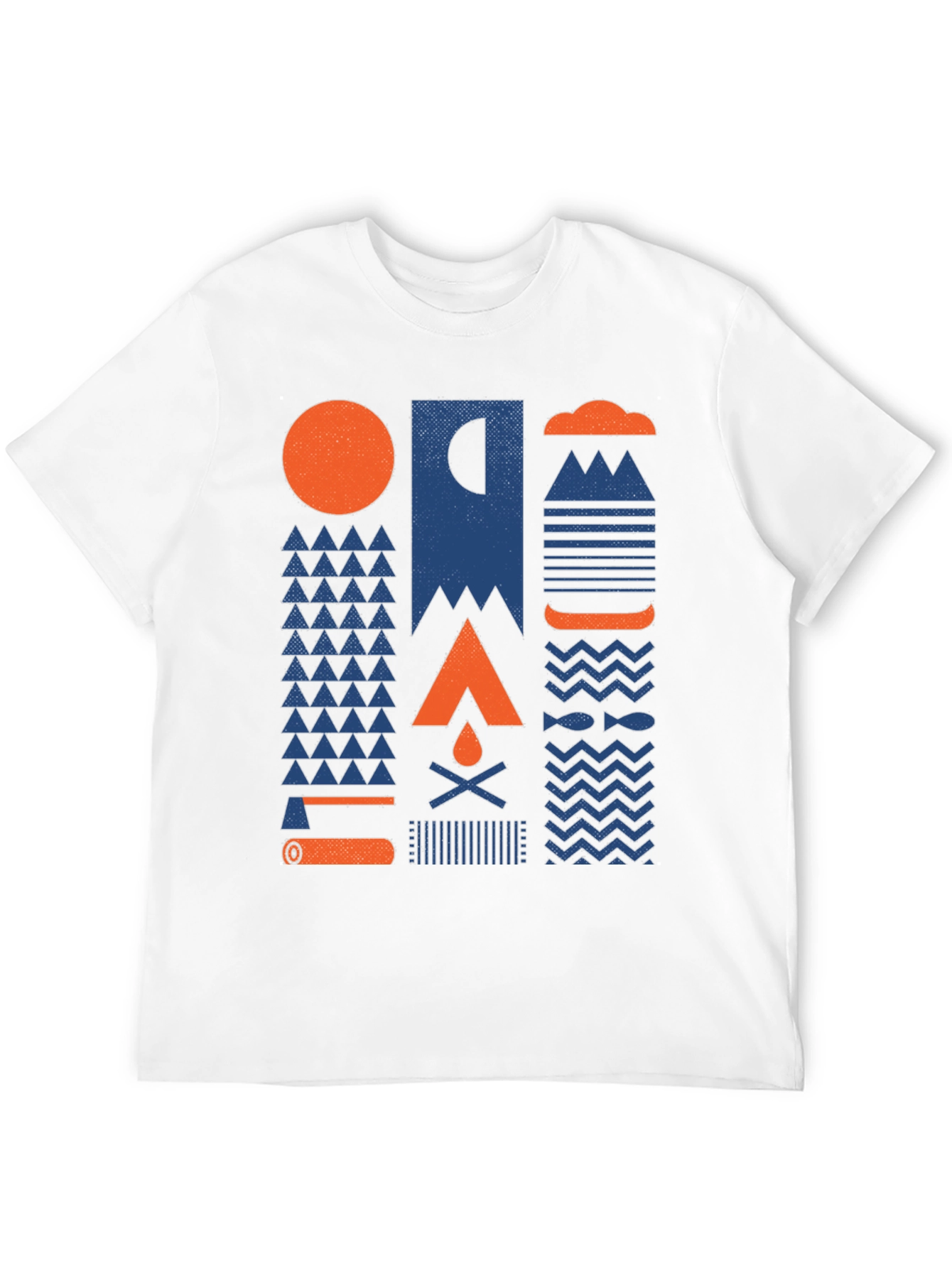Outdoor Adventure Graphic T-Shirt