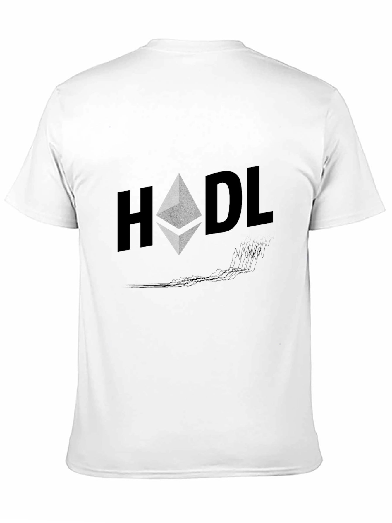 HODL Crypto Black T-Shirt