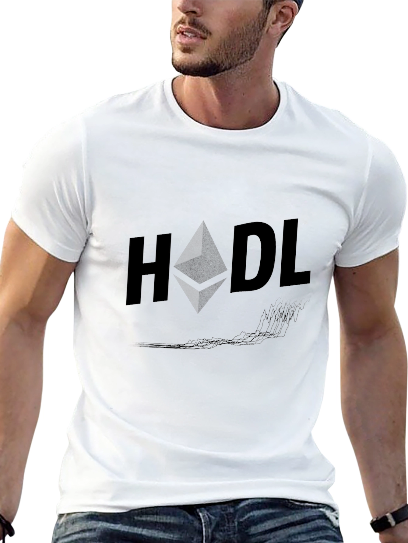 HODL Crypto Black T-Shirt