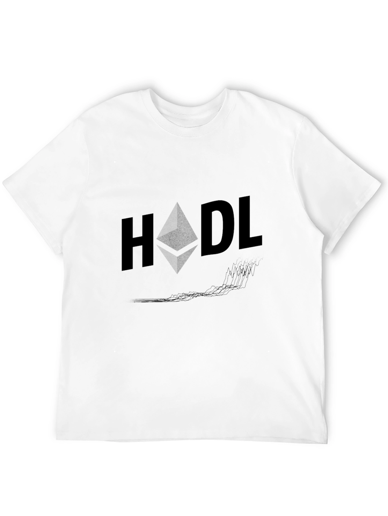 HODL Crypto Black T-Shirt