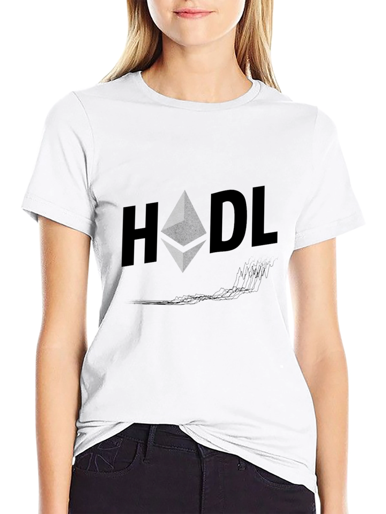 HODL Crypto Black T-Shirt