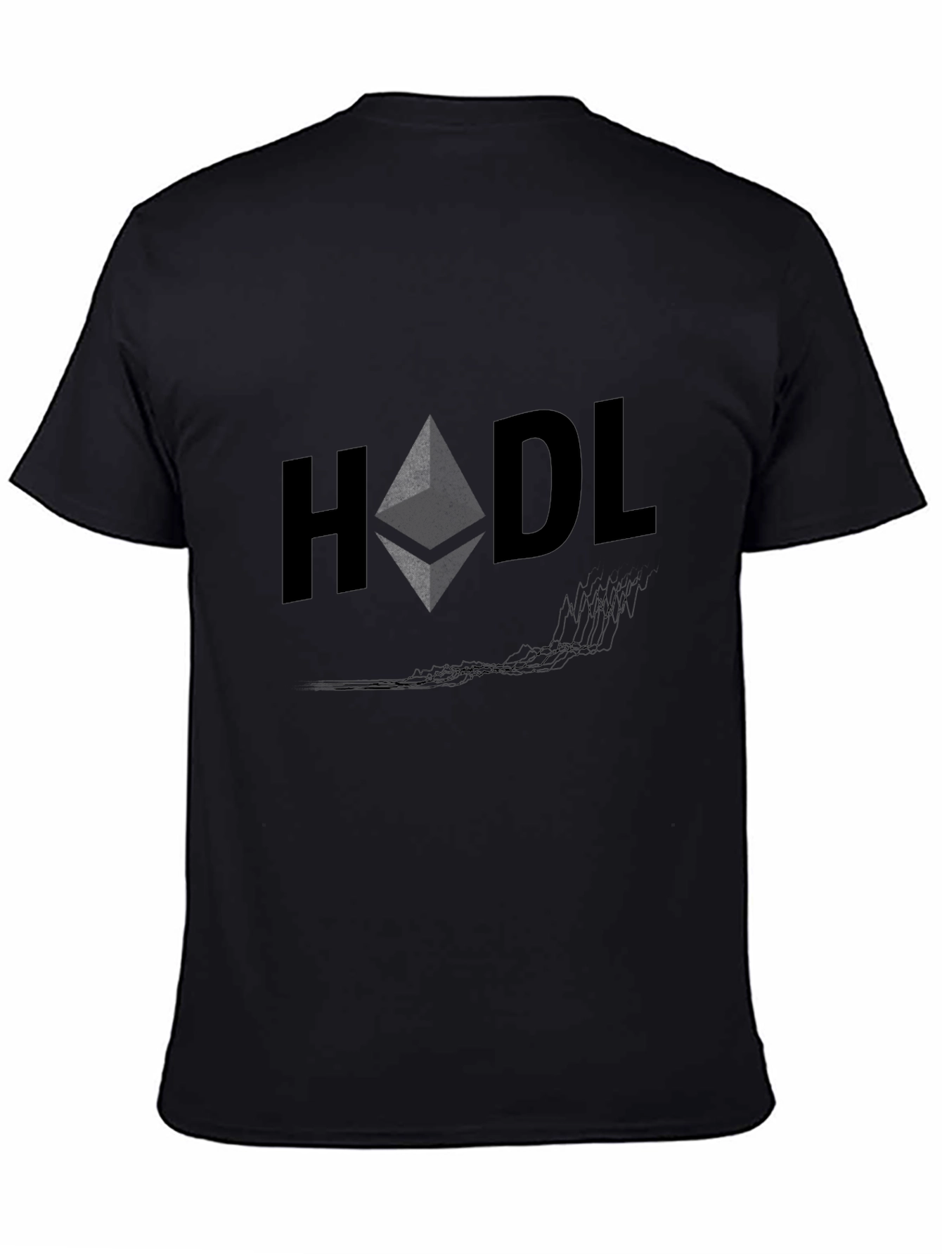 HODL Crypto Black T-Shirt