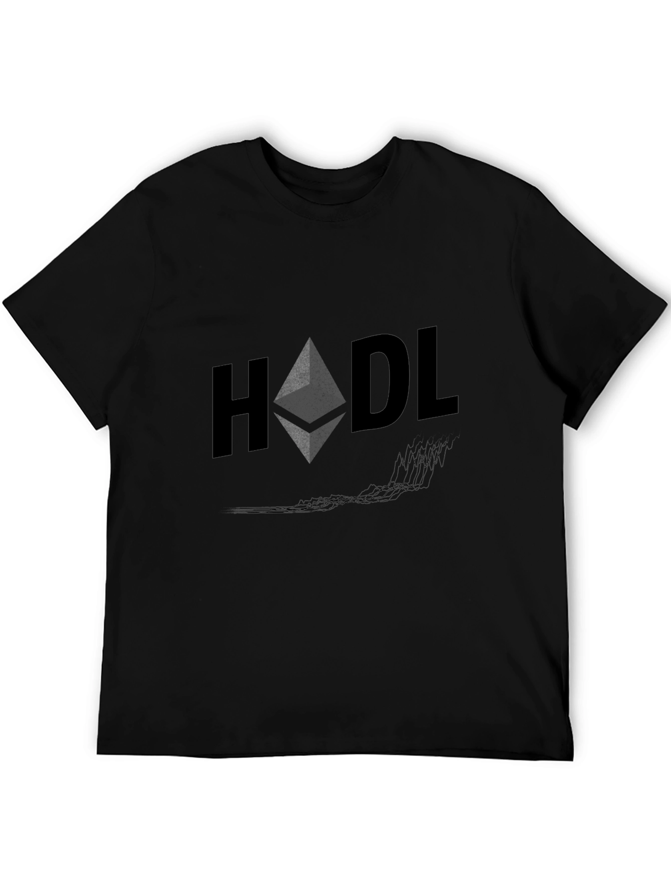 HODL Crypto Black T-Shirt