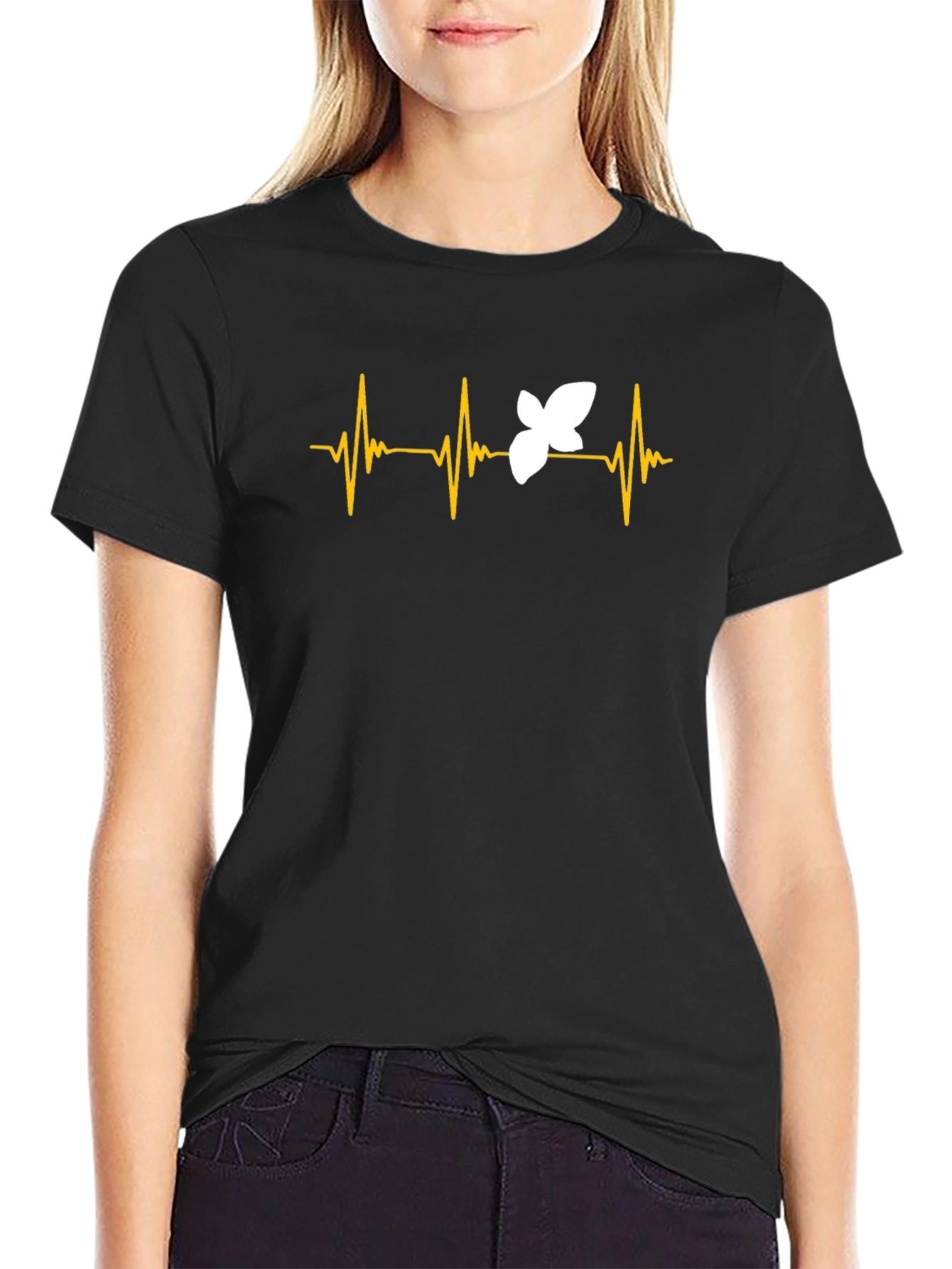 Butterfly Heartbeat T-Shirt