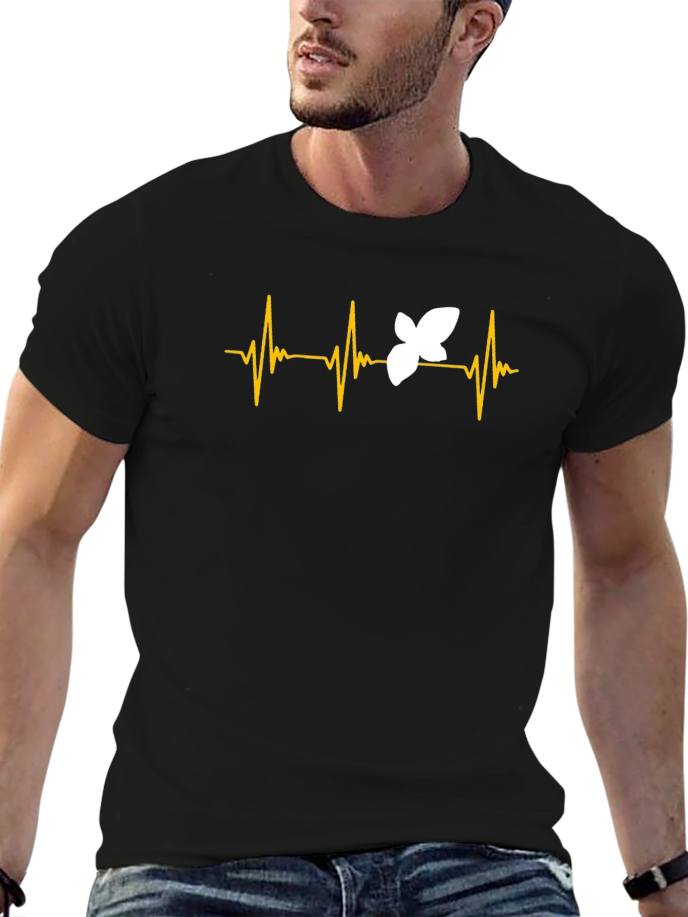 Butterfly Heartbeat T-Shirt