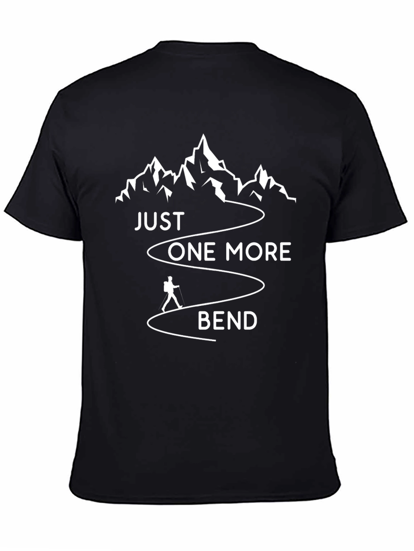 Just One More Bend Hiking T-Shirt