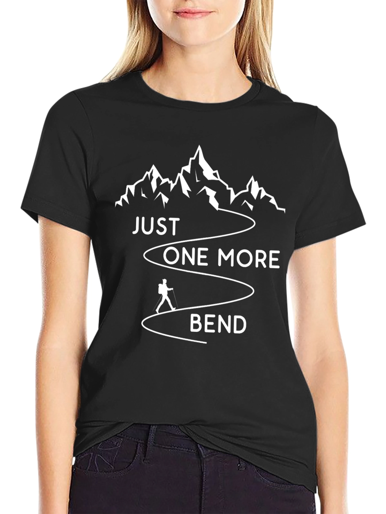 Just One More Bend Hiking T-Shirt