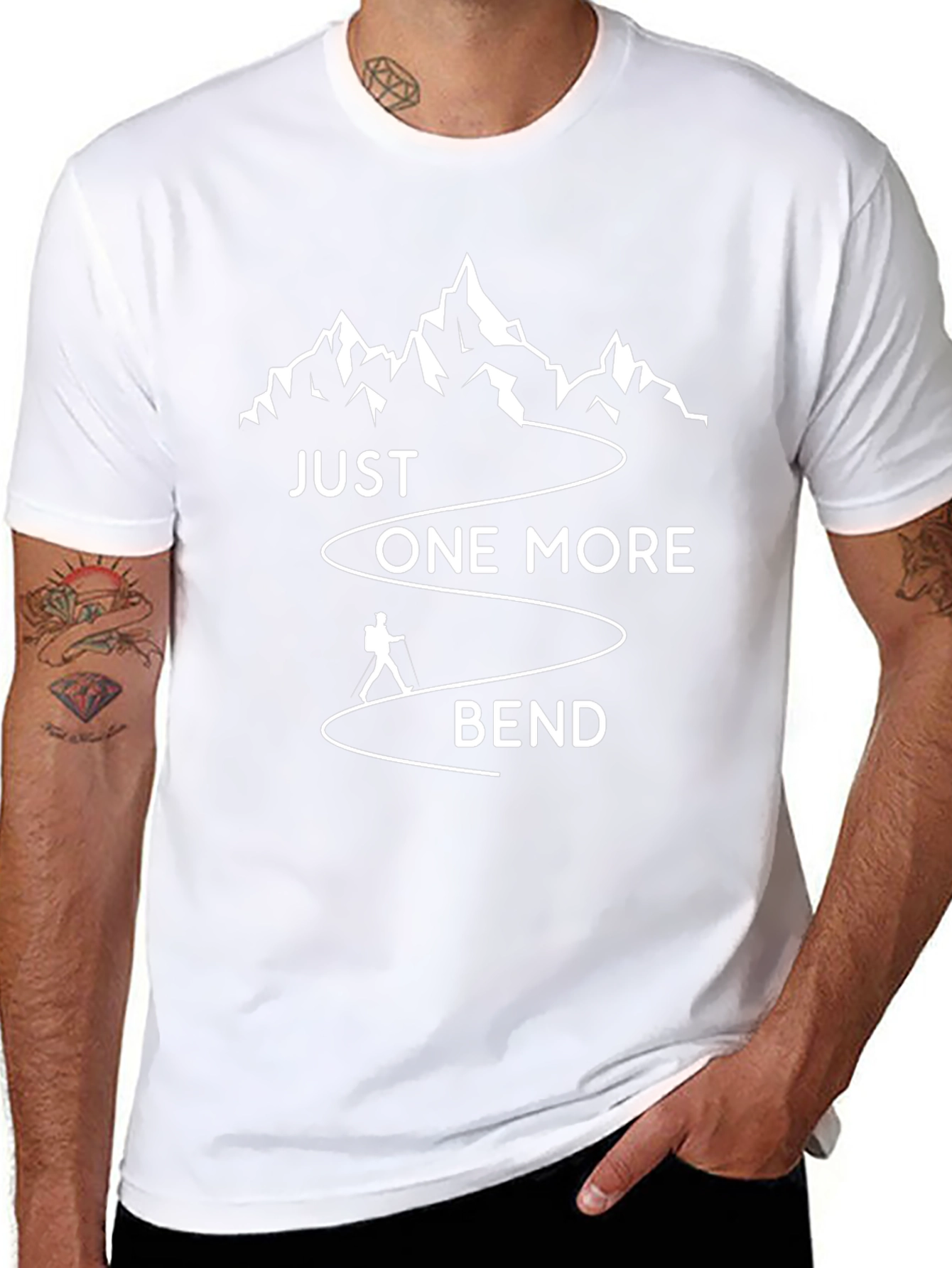 Just One More Bend Hiking T-Shirt