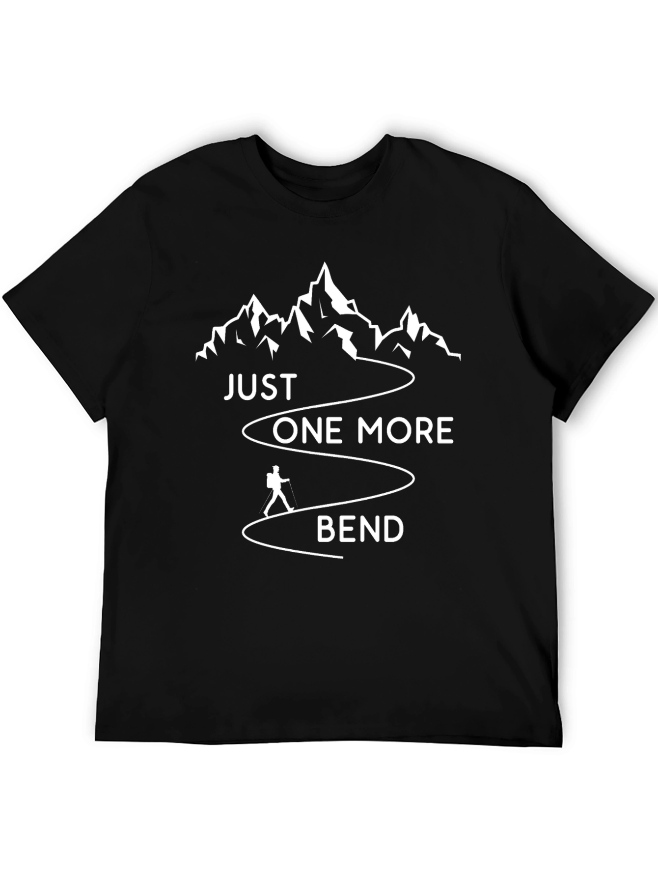 Just One More Bend Hiking T-Shirt