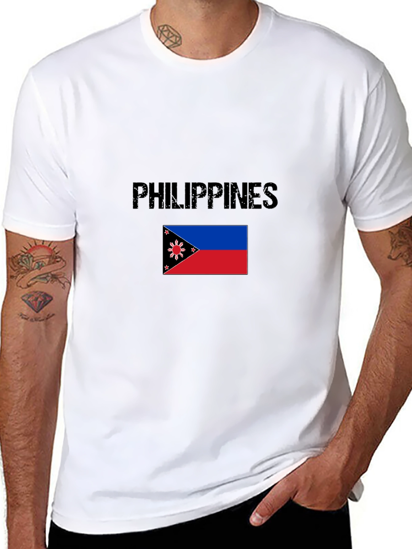 Philippines Flag T-Shirt - Pinoy Pride
