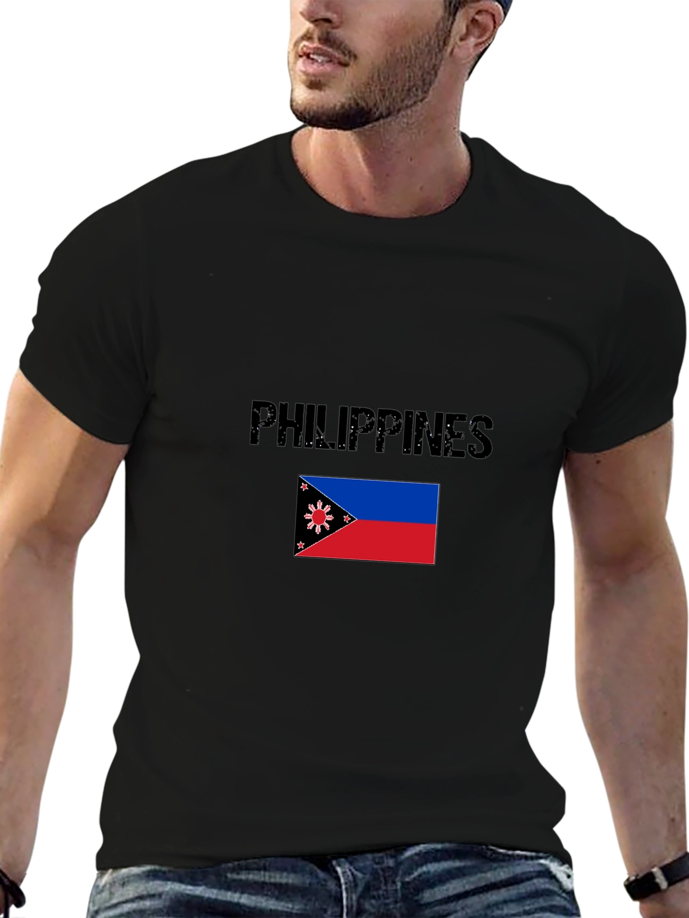 Philippines Flag T-Shirt - Pinoy Pride