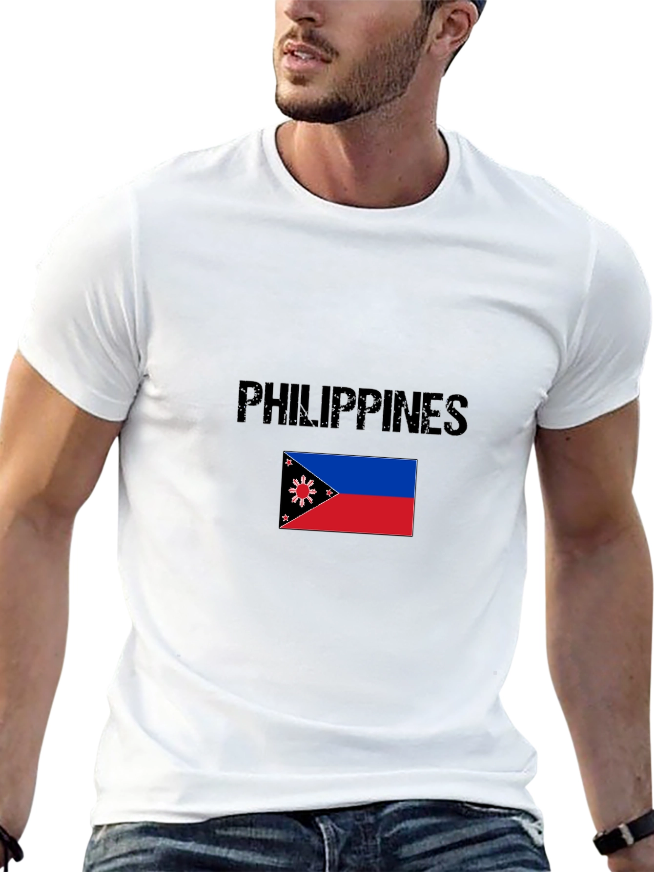 Philippines Flag T-Shirt - Pinoy Pride