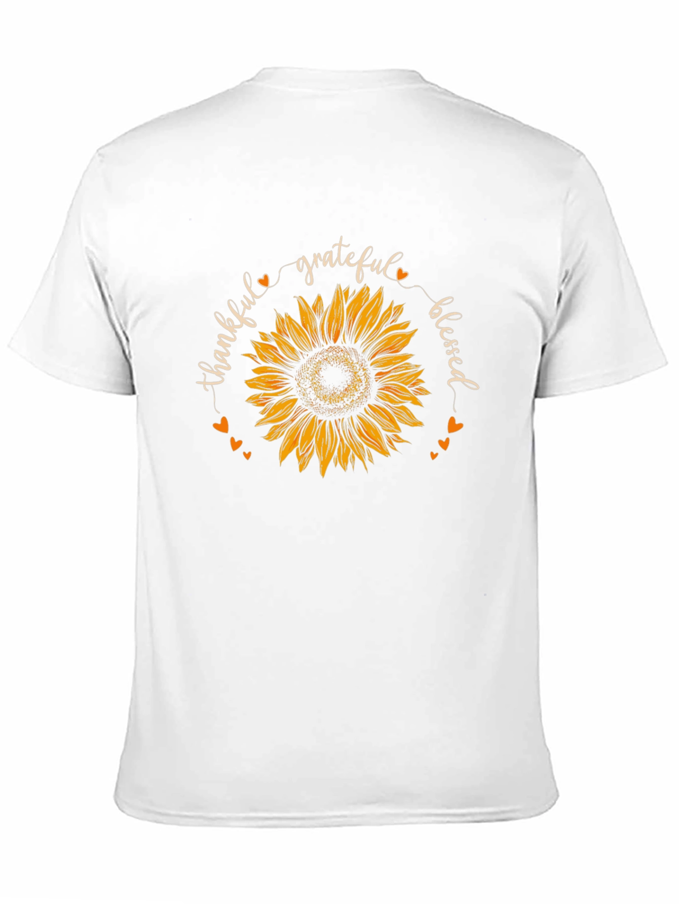 Thankful Sunflower Graphic Tee