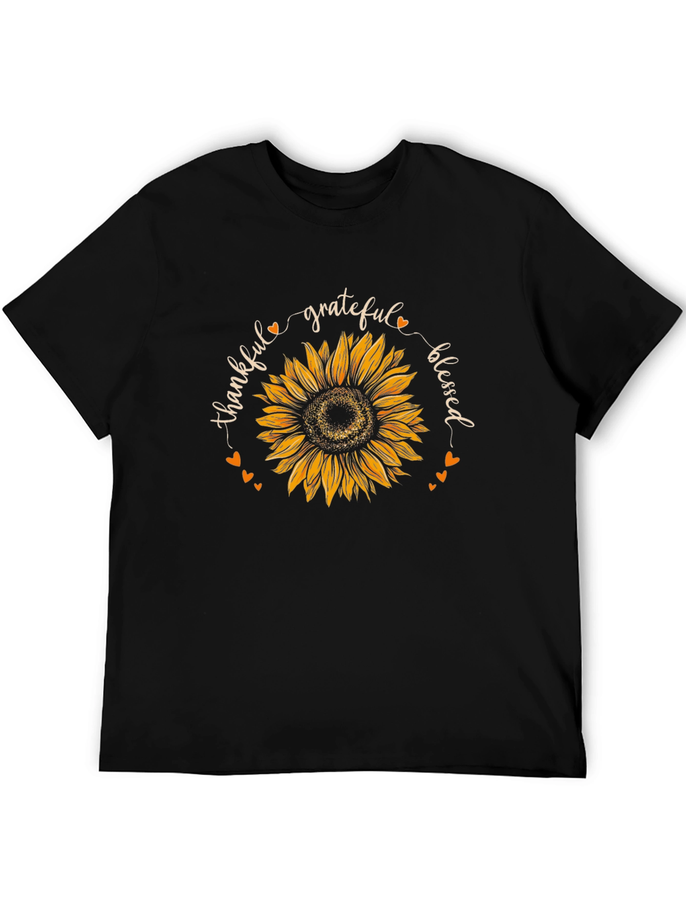 Thankful Sunflower Graphic Tee