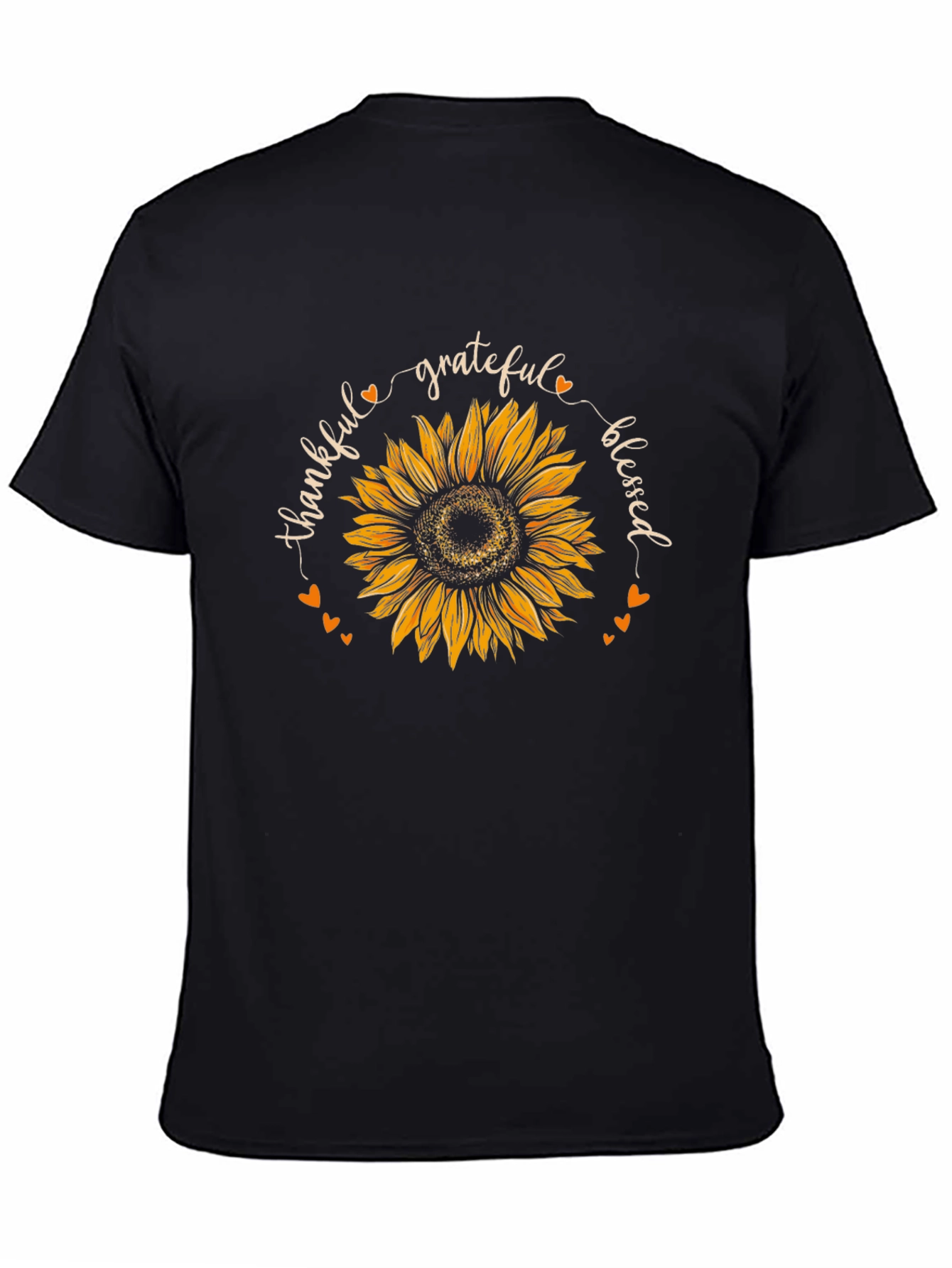 Thankful Sunflower Graphic Tee