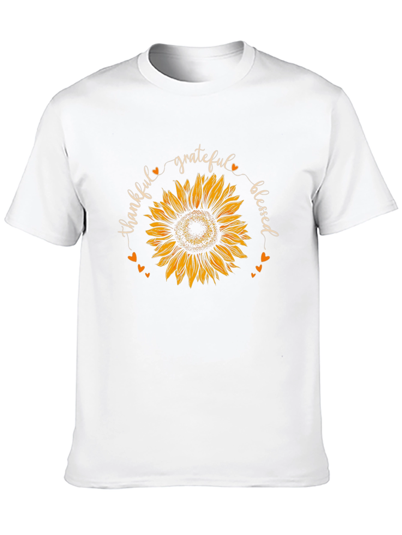 Thankful Sunflower Graphic Tee