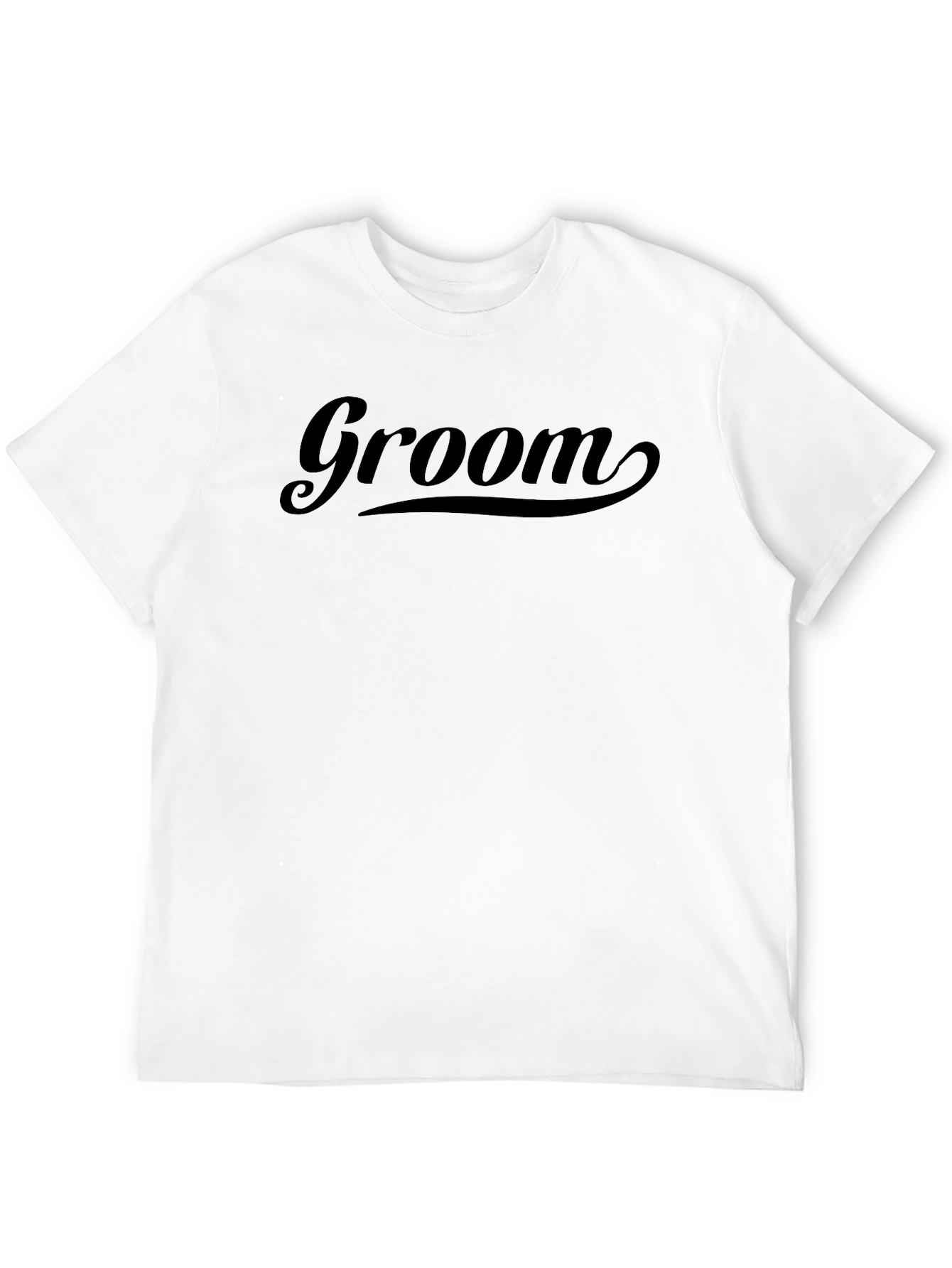 Groom Crew Tee - Stylish Wedding Apparel