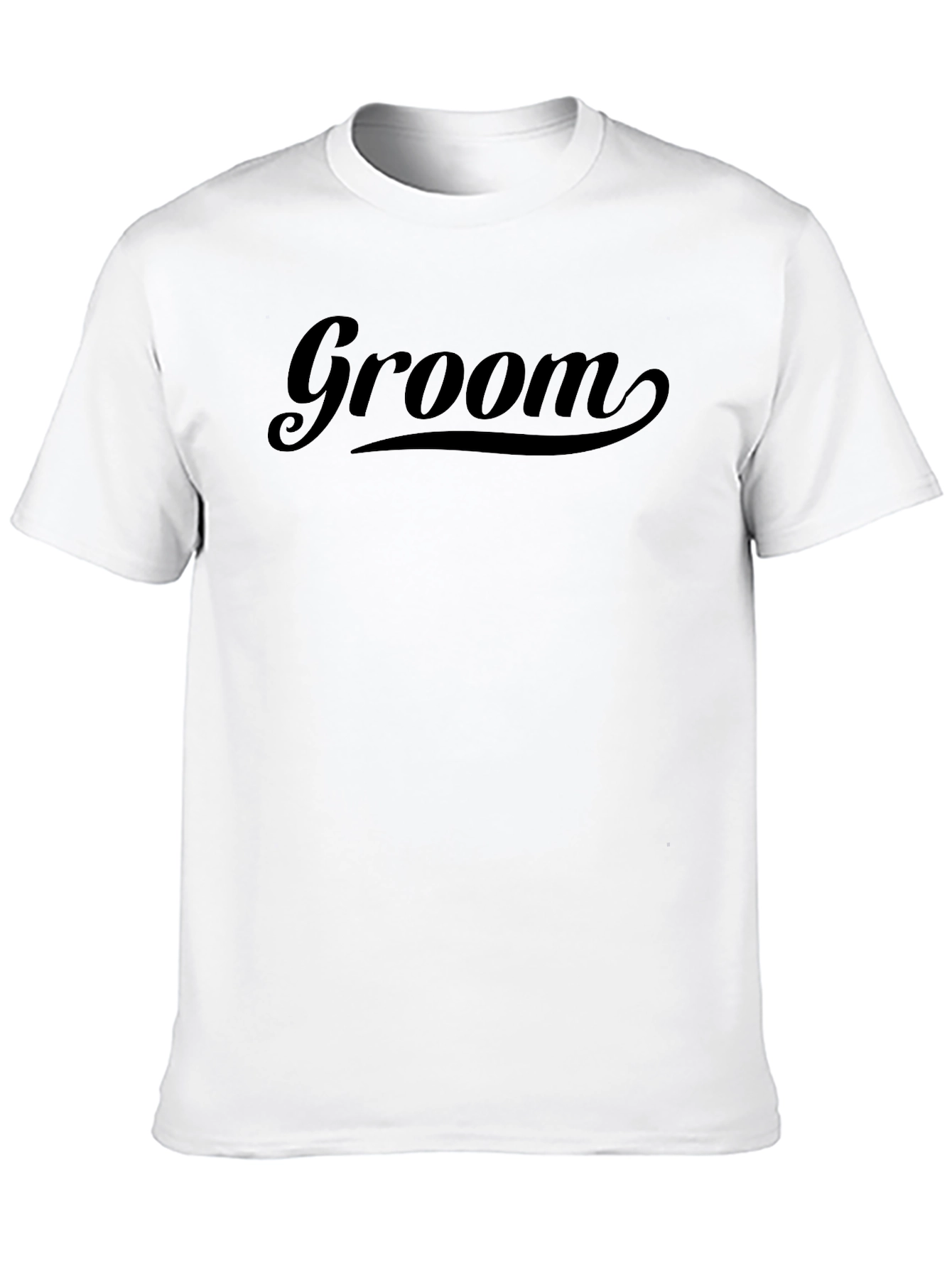 Groom Crew Tee - Stylish Wedding Apparel