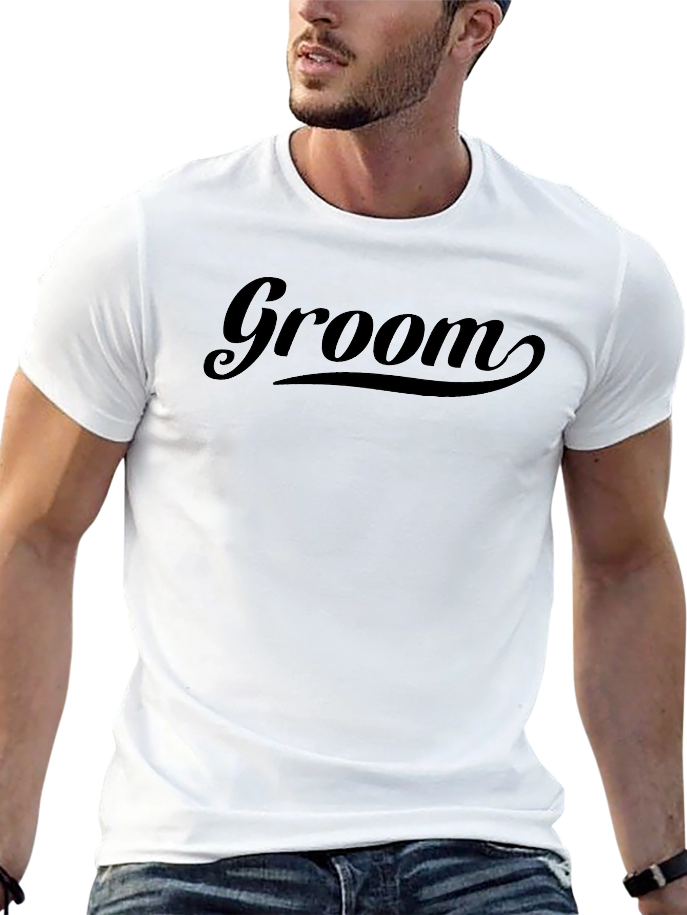 Groom Crew Tee - Stylish Wedding Apparel