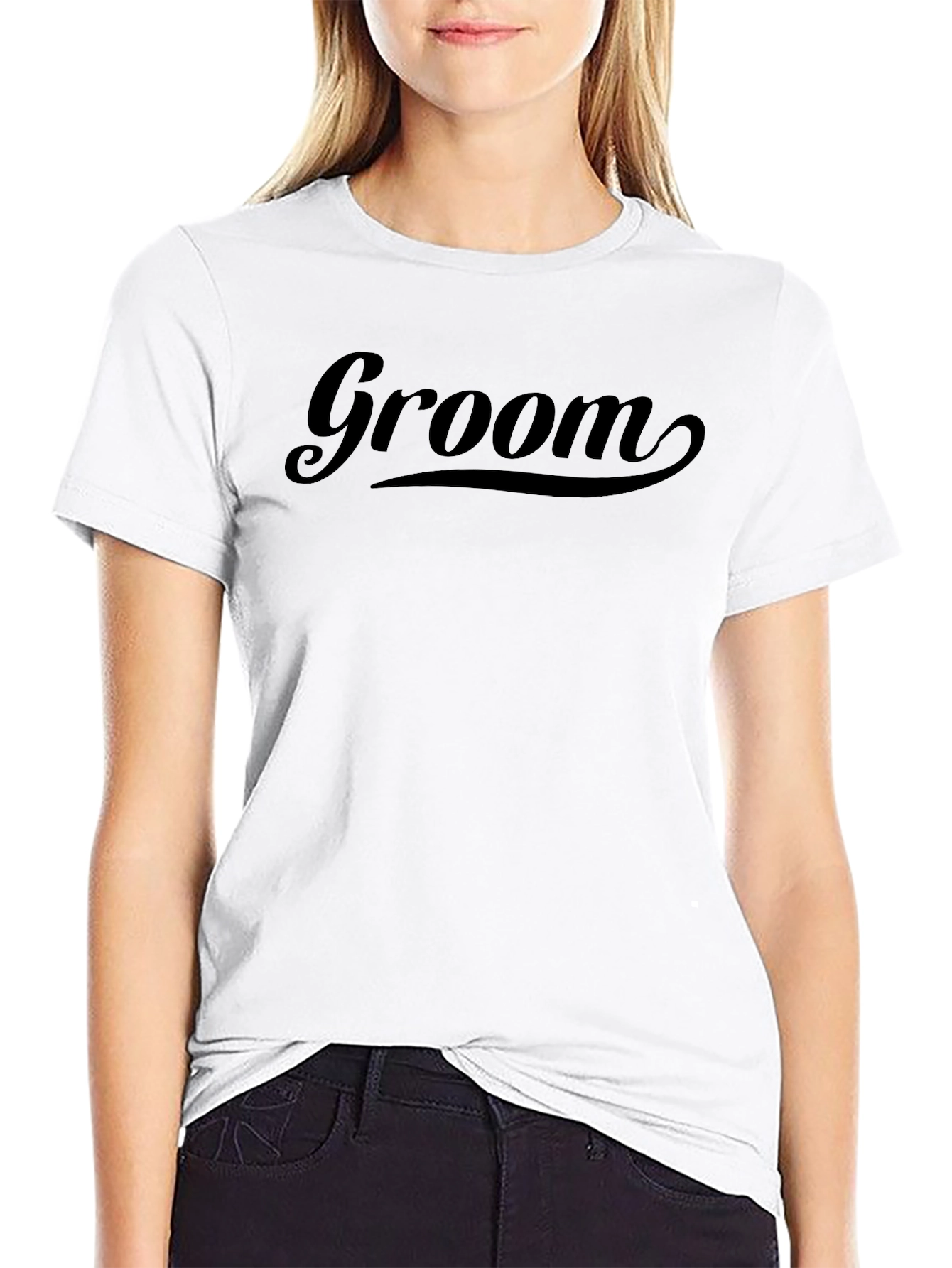 Groom Crew Tee - Stylish Wedding Apparel