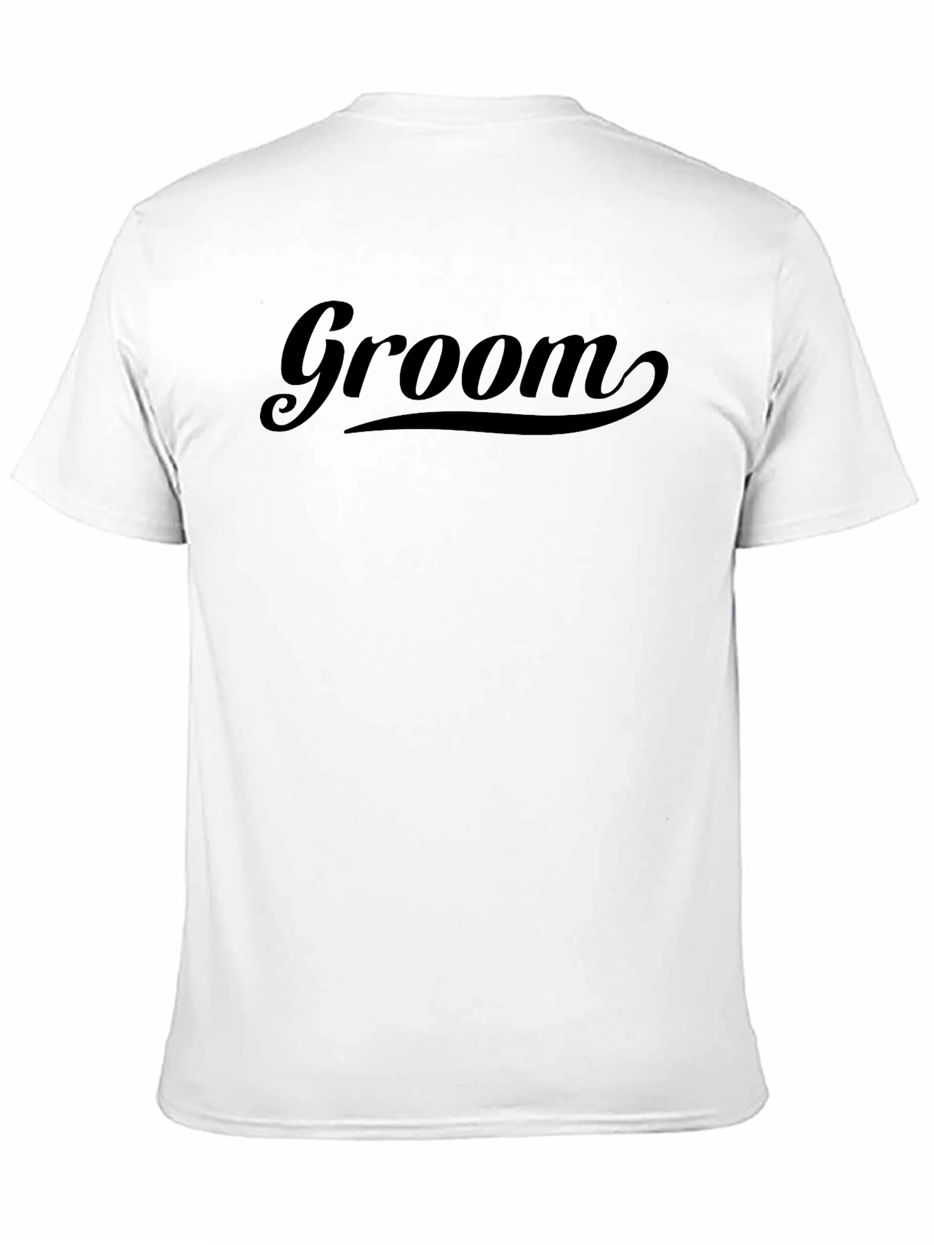 Groom Crew Tee - Stylish Wedding Apparel