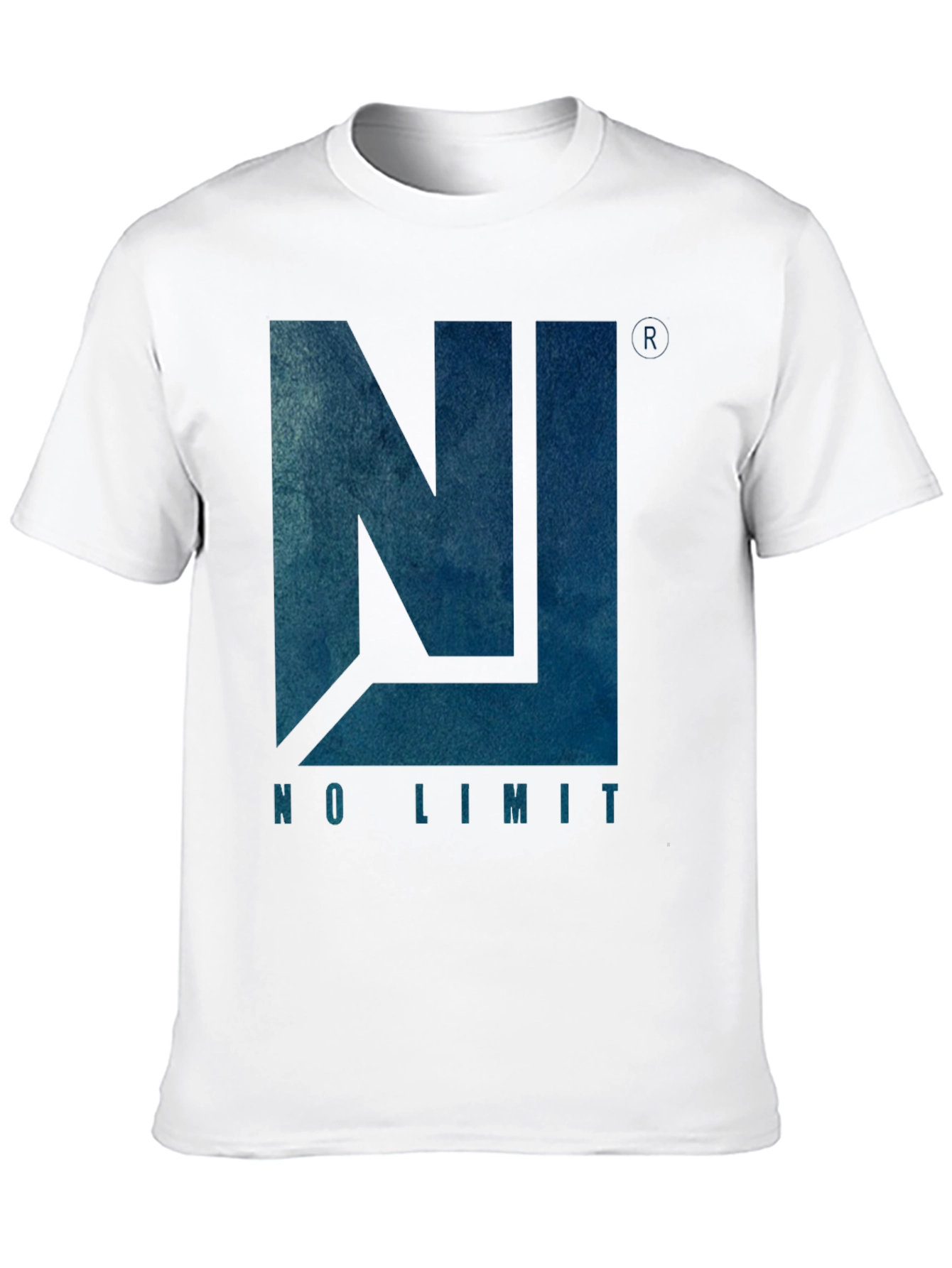 No Limit Graphic Tee - Mens Black Cotton T-Shirt