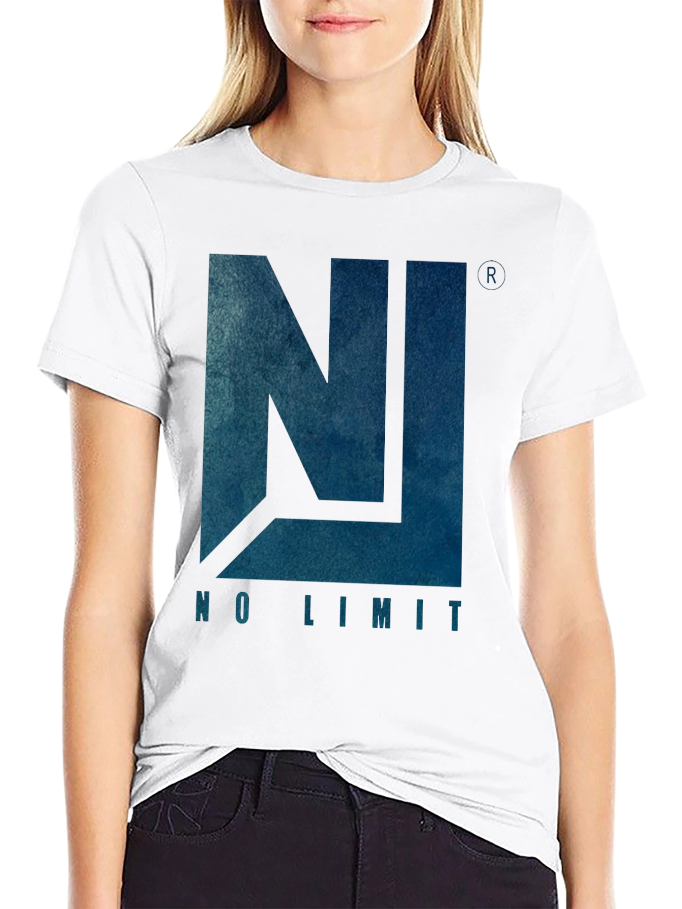 No Limit Graphic Tee - Mens Black Cotton T-Shirt