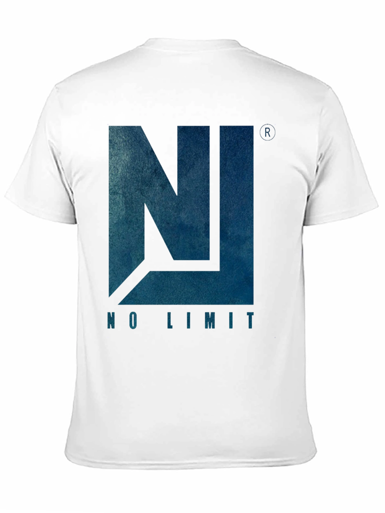 No Limit Graphic Tee - Mens Black Cotton T-Shirt