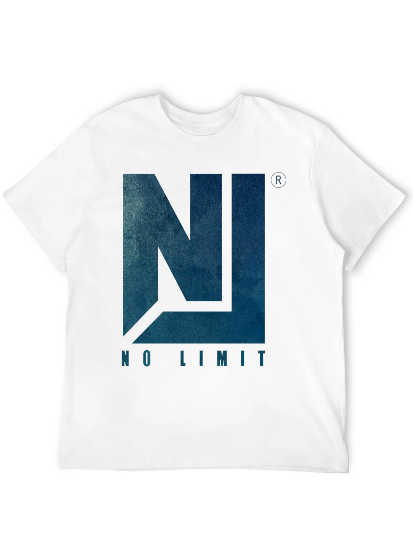 No Limit Graphic Tee - Mens Black Cotton T-Shirt