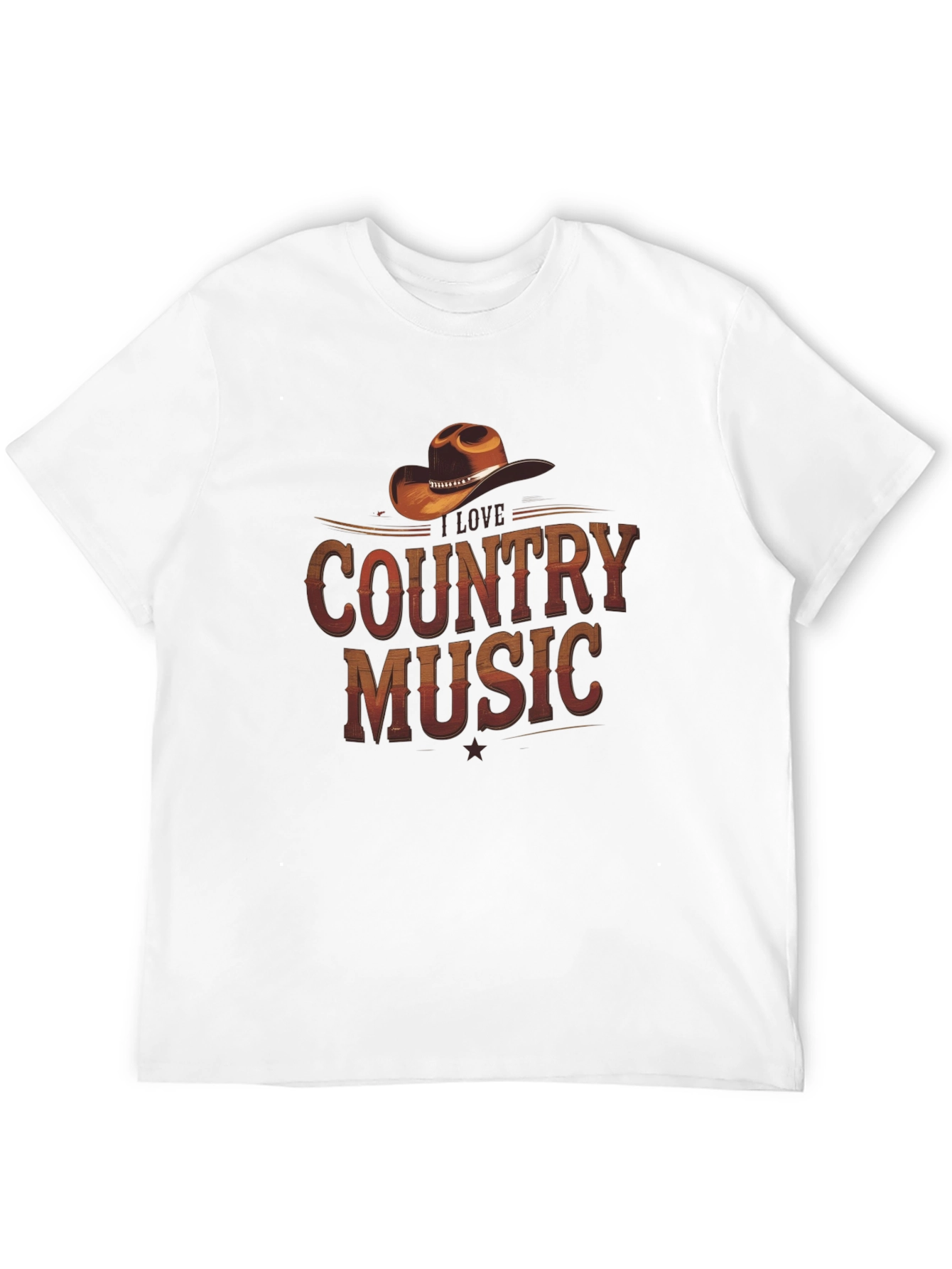 I Love Country Music T-Shirt