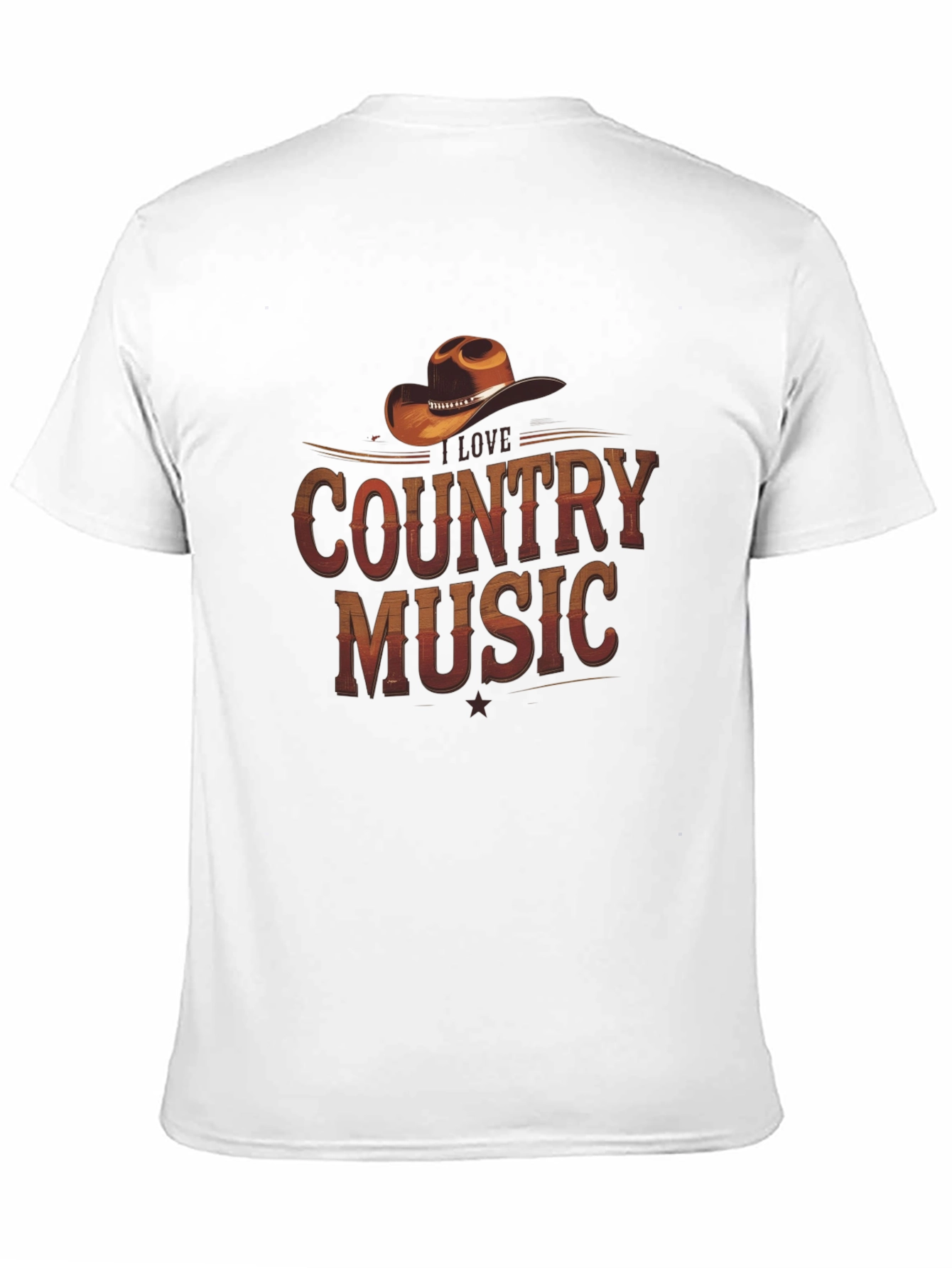 I Love Country Music T-Shirt