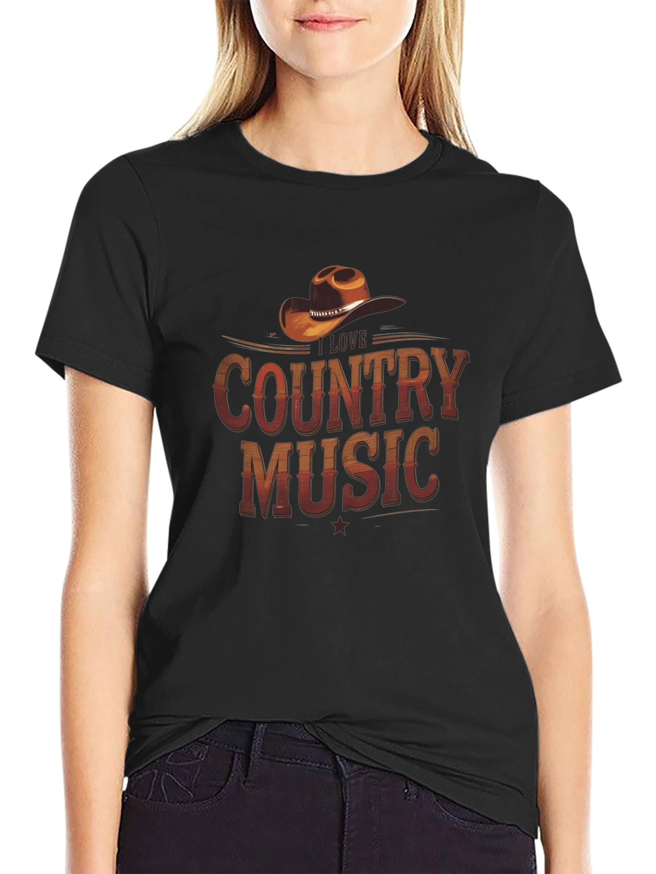 I Love Country Music T-Shirt