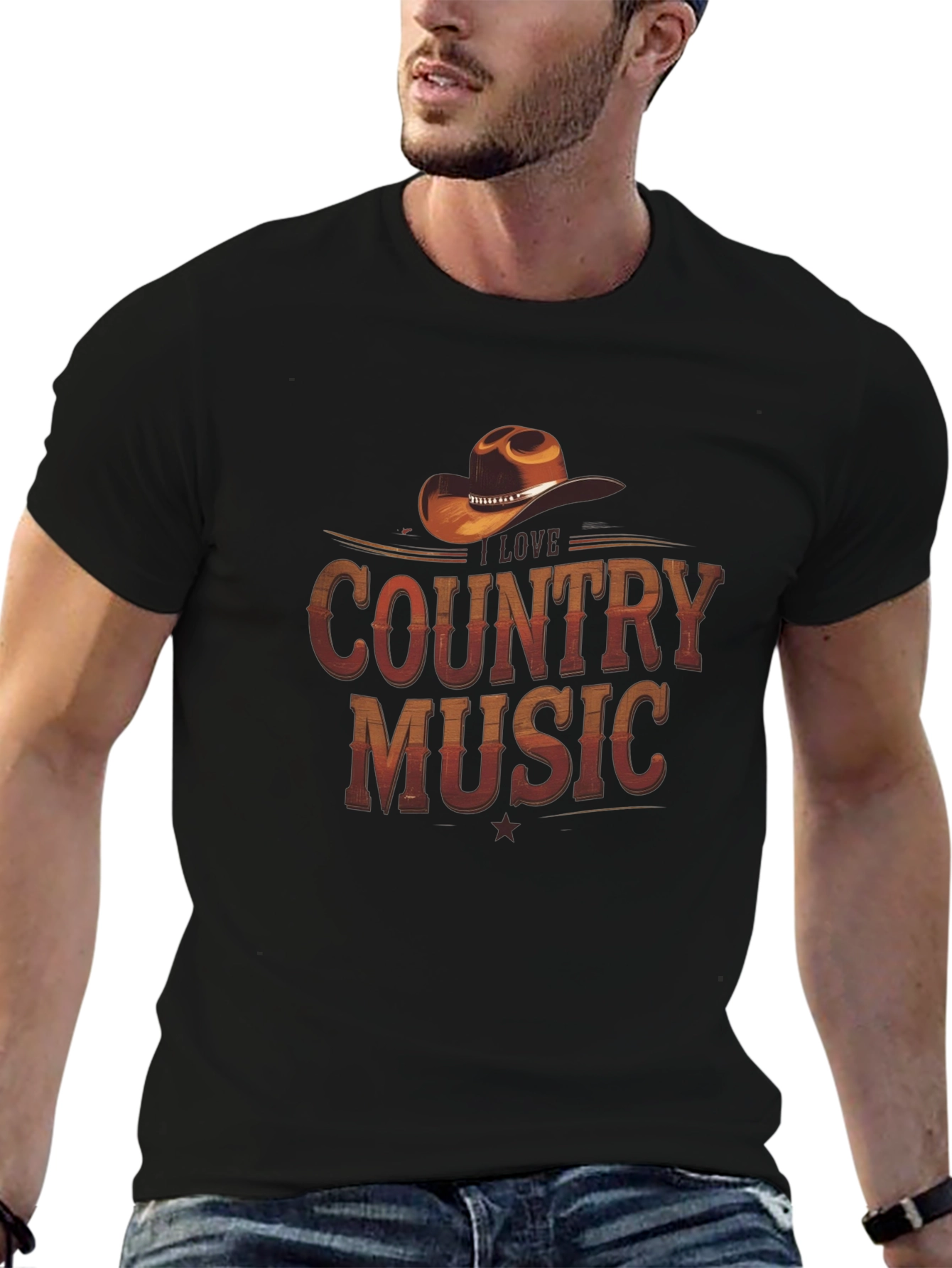 I Love Country Music T-Shirt