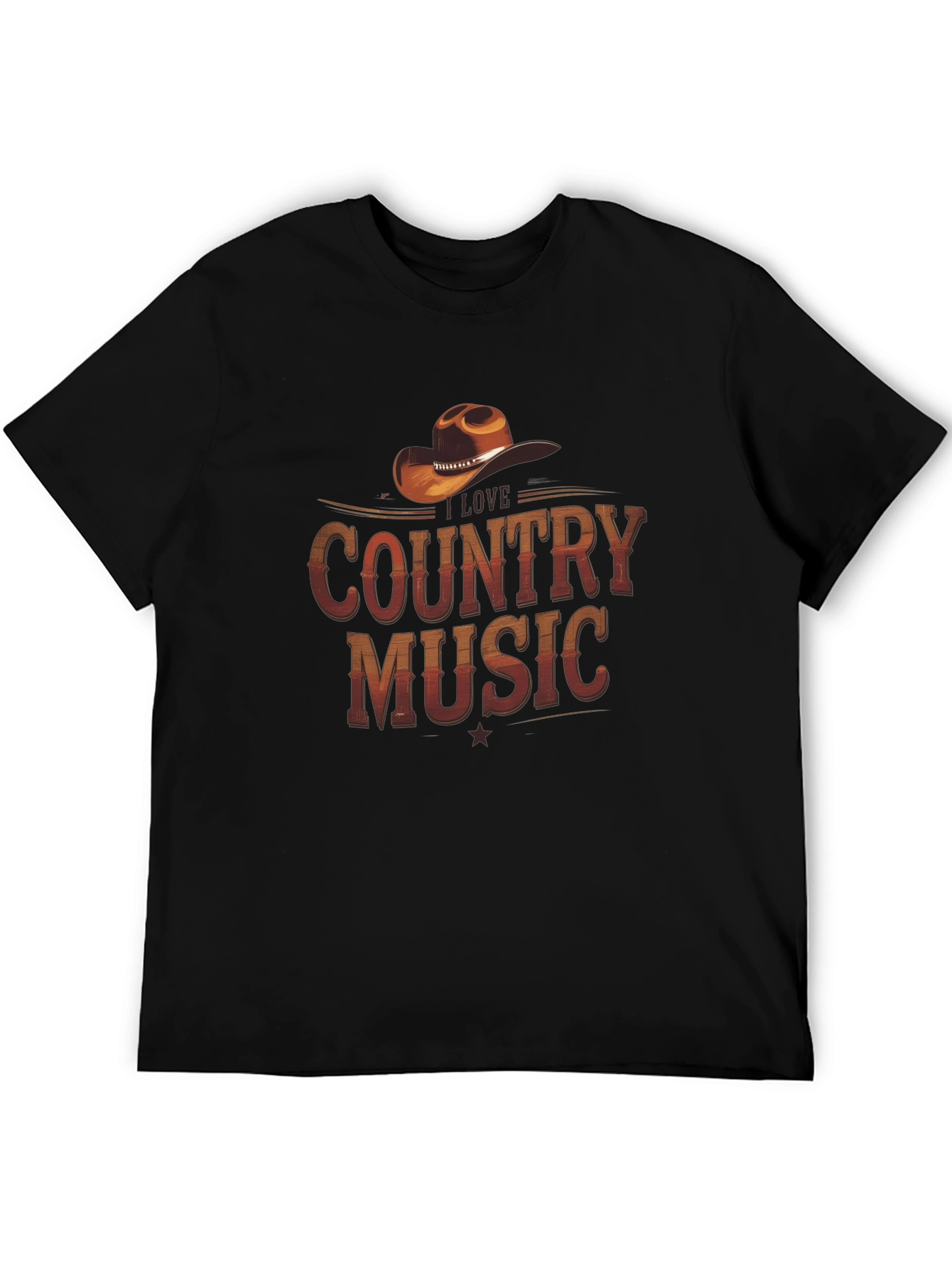 I Love Country Music T-Shirt