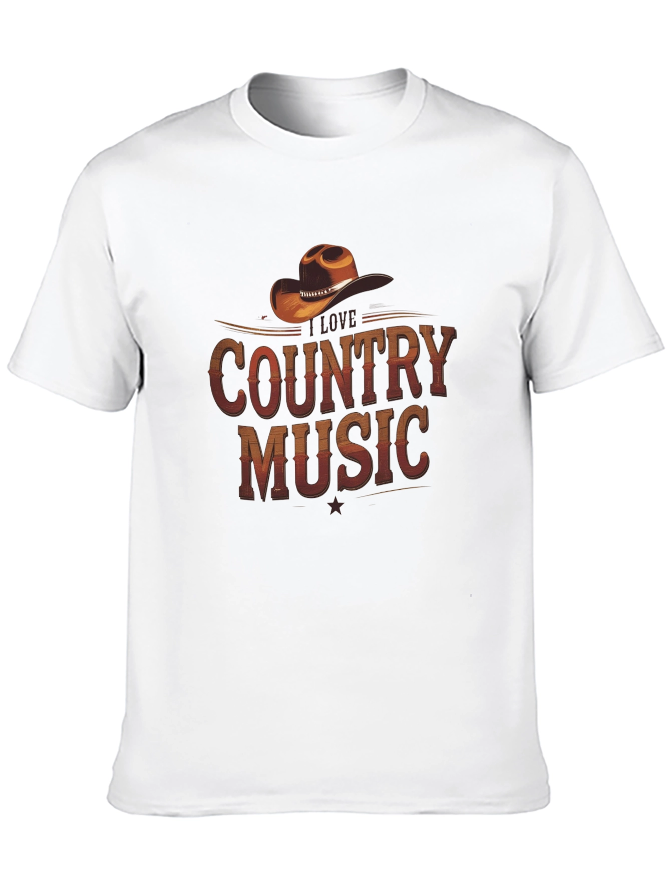 I Love Country Music T-Shirt