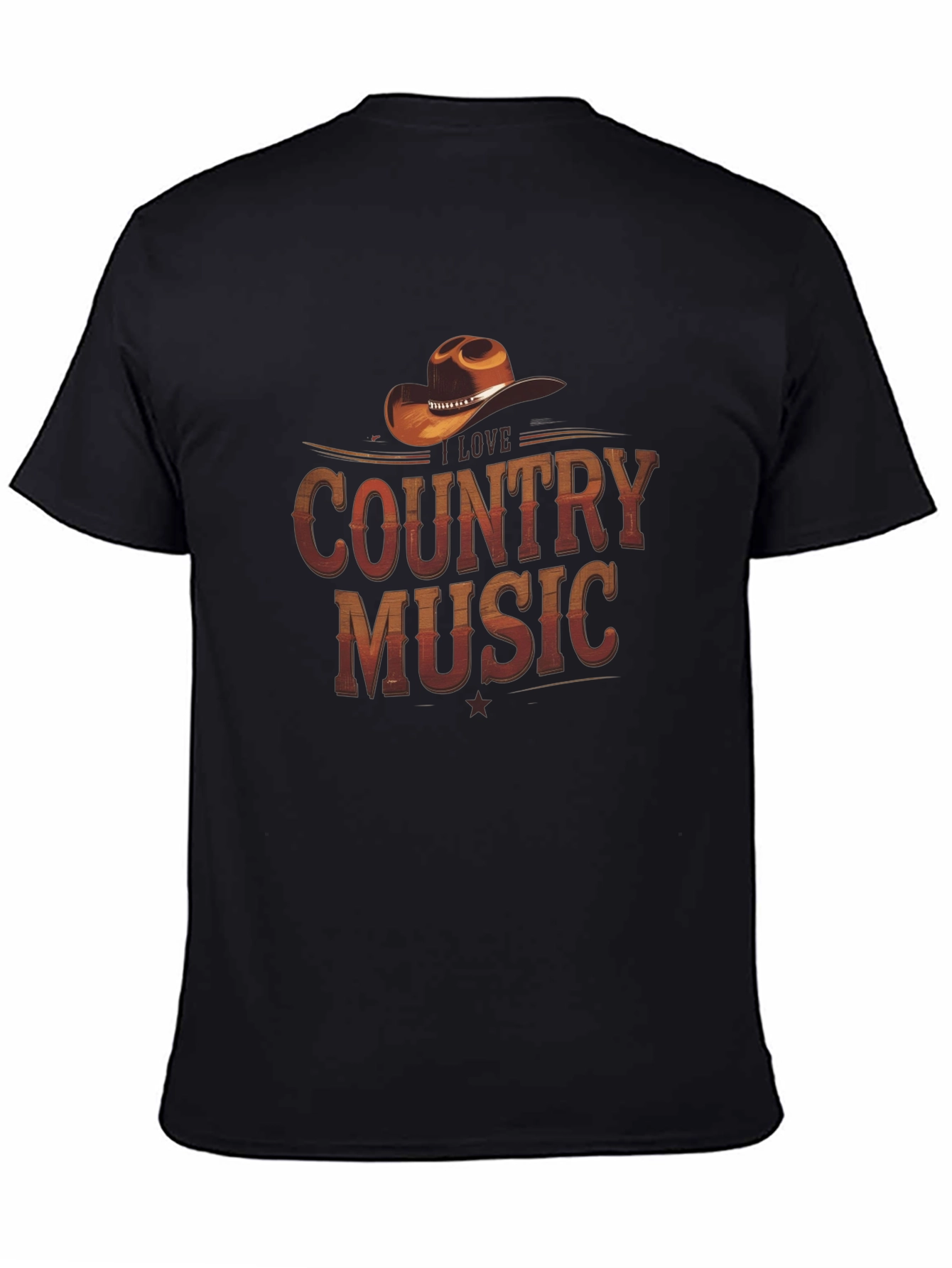 I Love Country Music T-Shirt