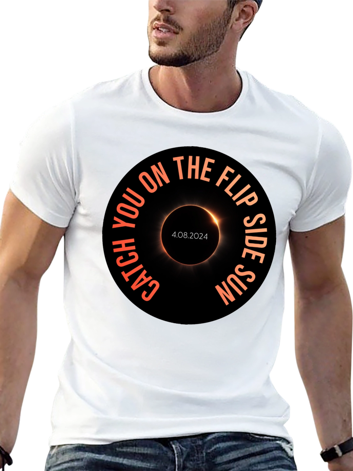 Total Solar Eclipse 2024 T-Shirt