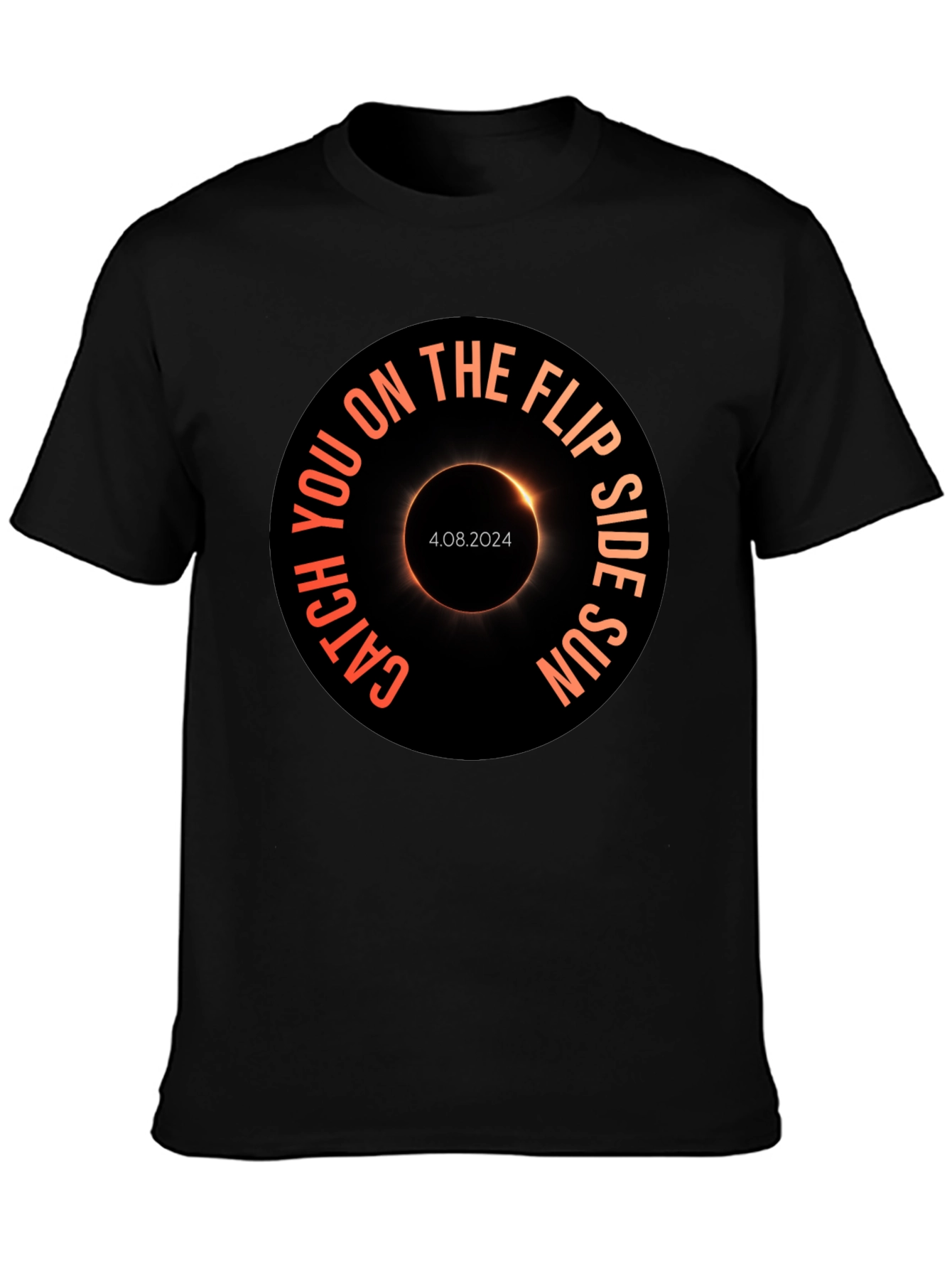 Total Solar Eclipse 2024 T-Shirt
