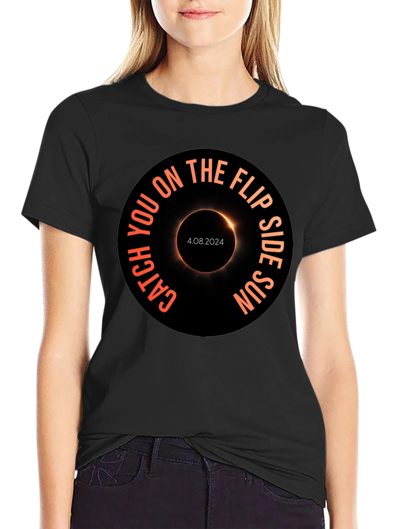 Total Solar Eclipse 2024 T-Shirt
