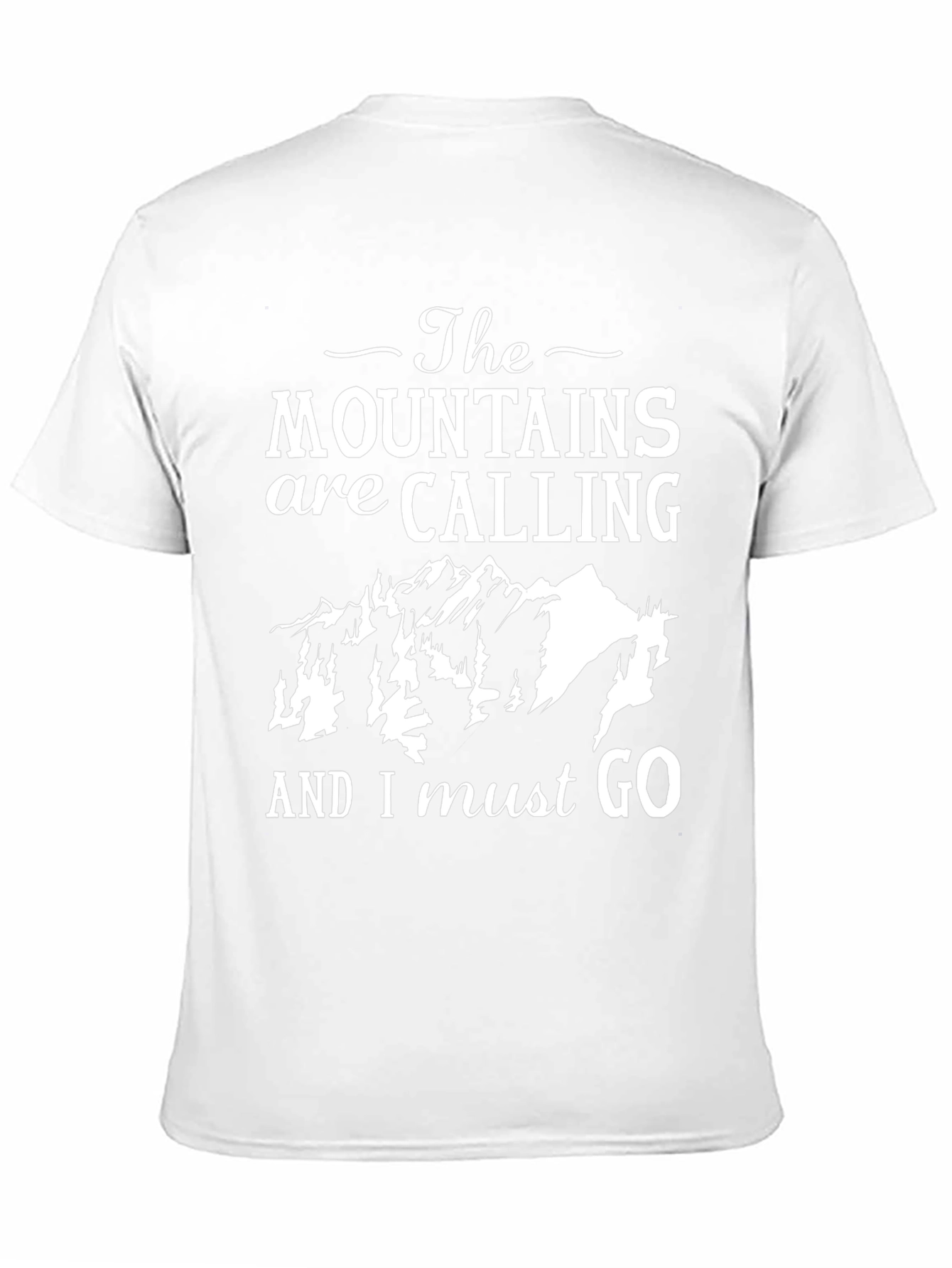 Mountains Calling T-Shirt - Adventure Awaits!
