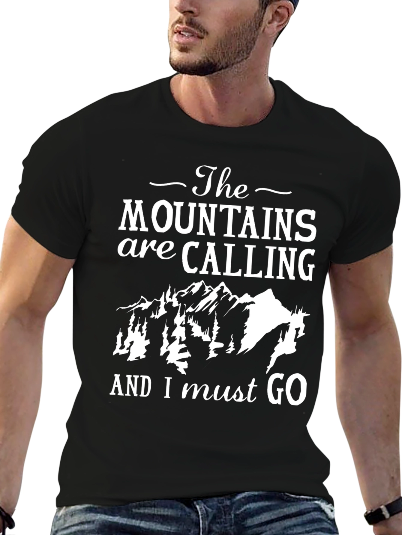 Mountains Calling T-Shirt - Adventure Awaits!