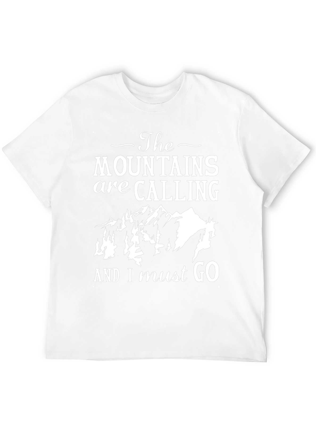 Mountains Calling T-Shirt - Adventure Awaits!