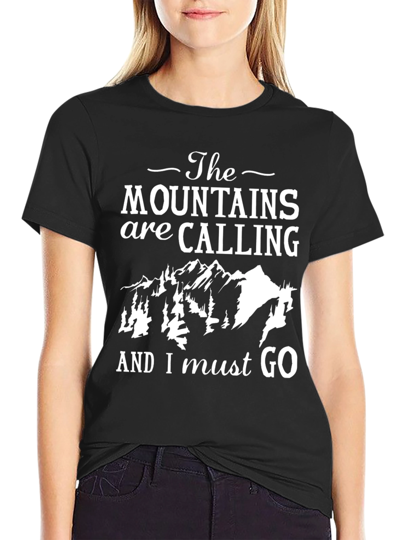 Mountains Calling T-Shirt - Adventure Awaits!