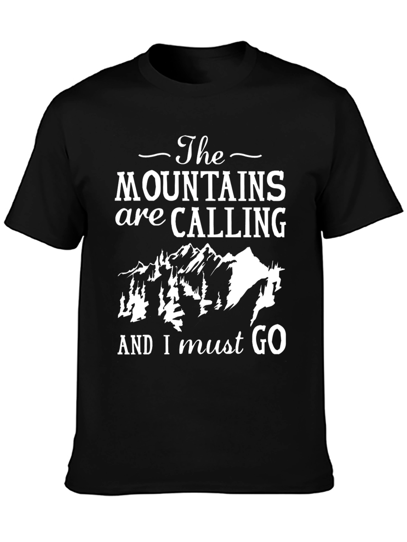 Mountains Calling T-Shirt - Adventure Awaits!